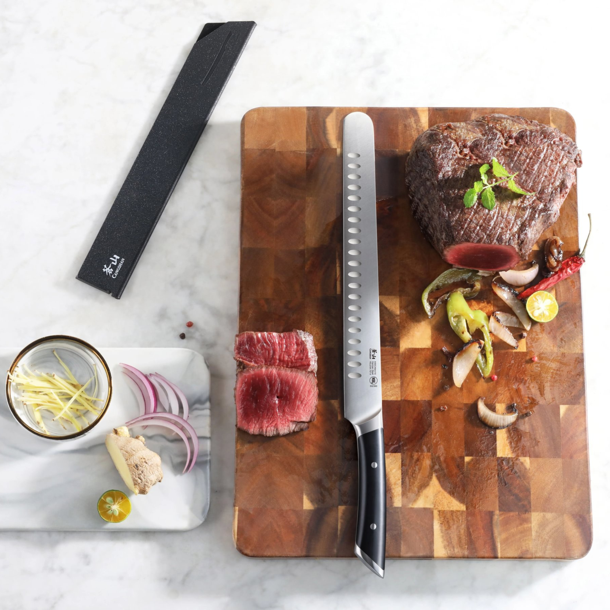 Cangshan 502360 HELENA Series 11-Inch Slicing/Carving Knife