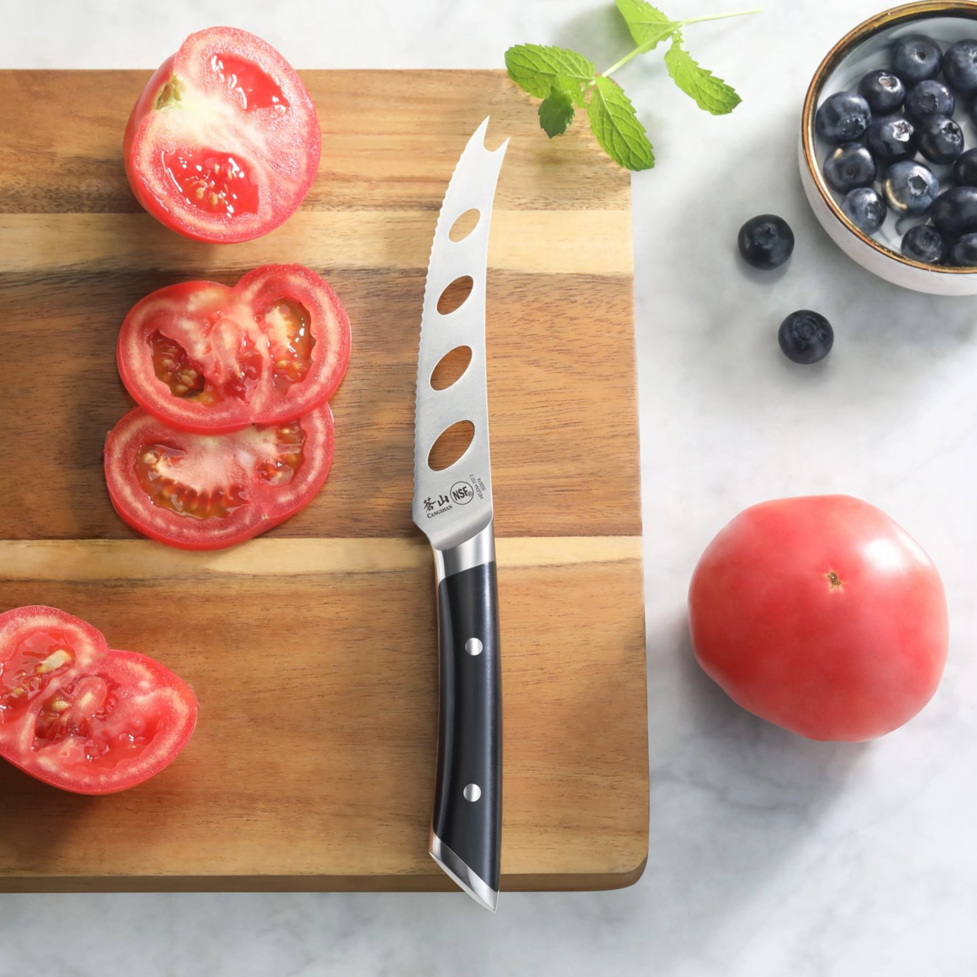 Cangshan 502674 HELENA Series 5-Inch Tomato Knife