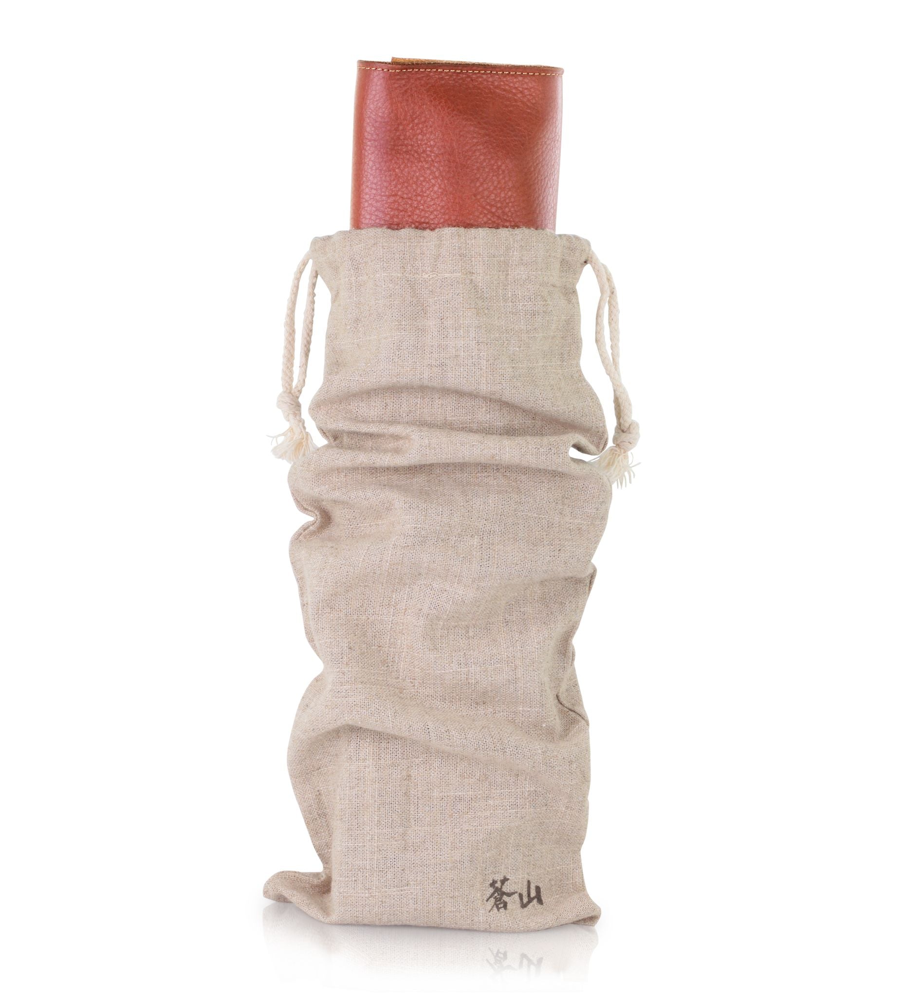 Cangshan 59939 H1 Series 4 Piece Leather Roll Knife Set