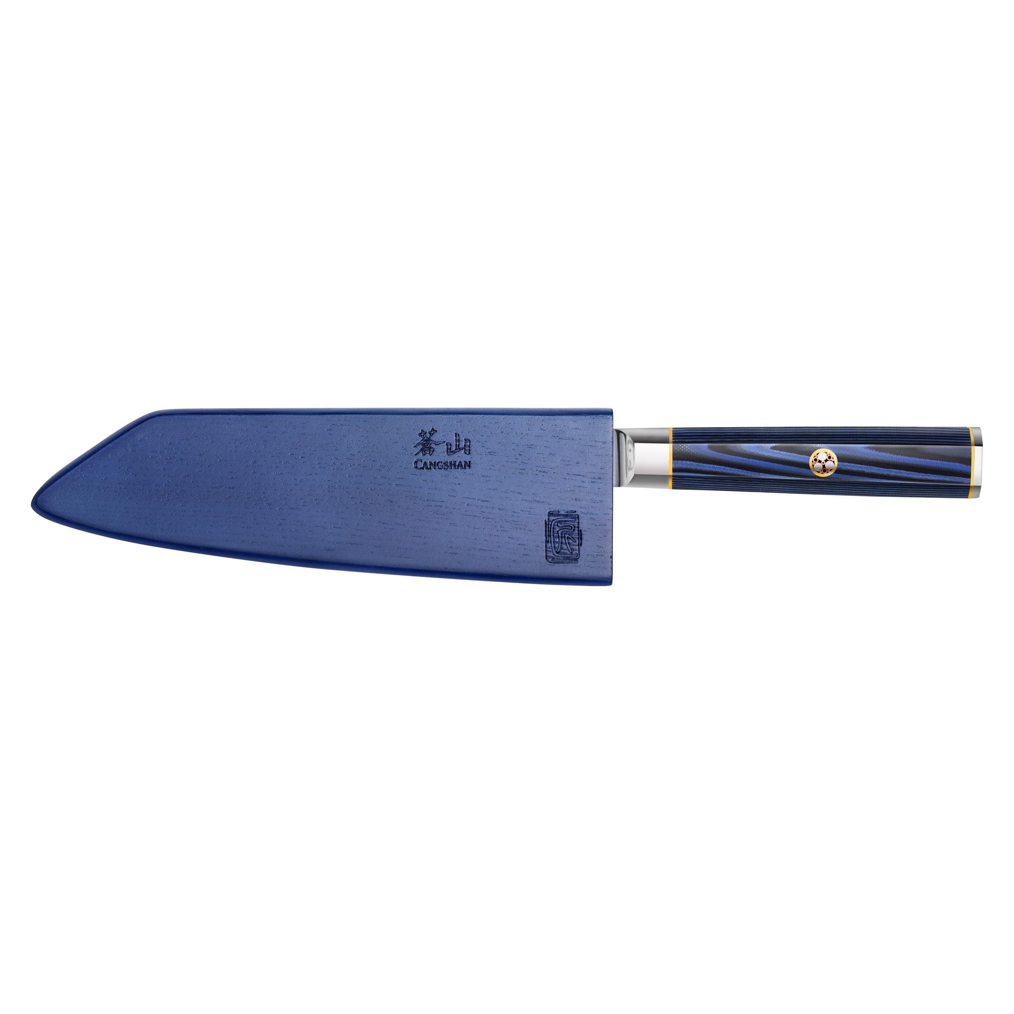 Cangshan 501417 KITA Series 7-Inch Kiritsuke Knife with Sheath