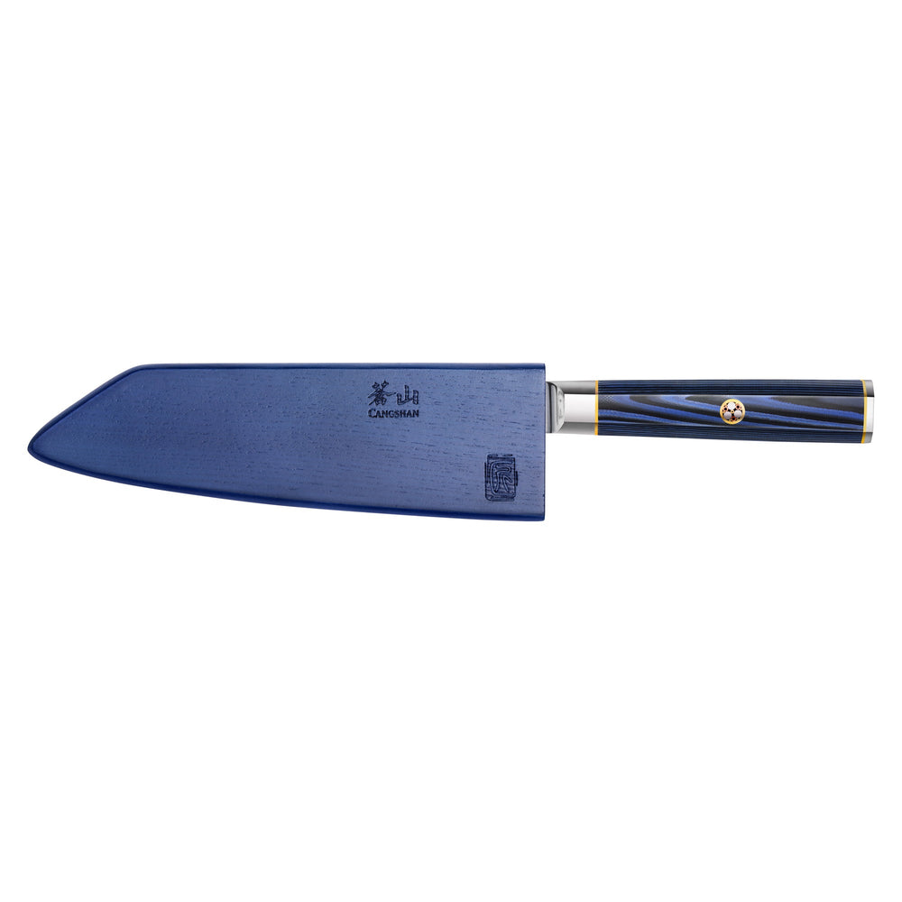 Cangshan 501417 KITA Series 7-Inch Kiritsuke Knife with Sheath
