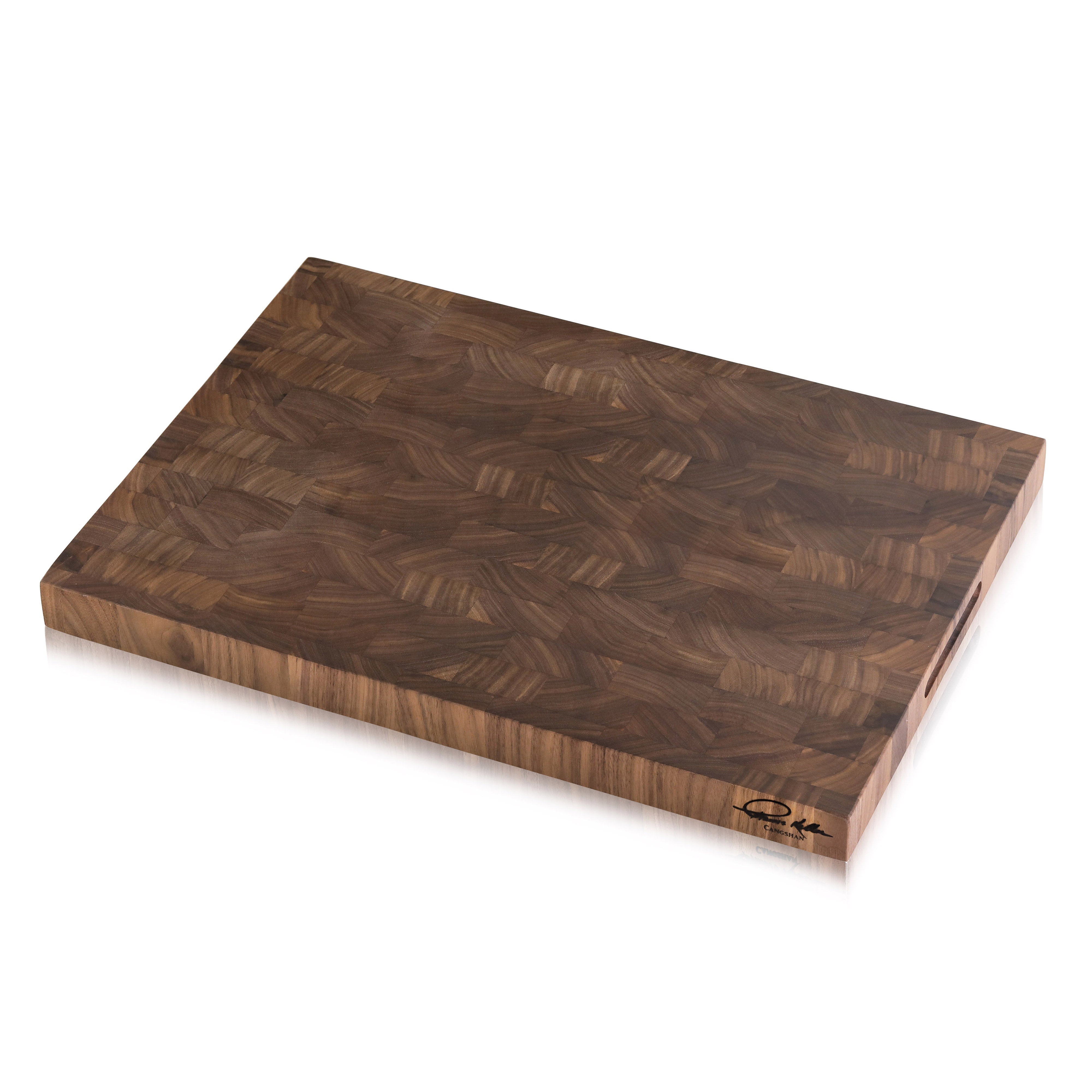 Cangshan 1024104 TKSC Walnut End-Grain Cutting Board