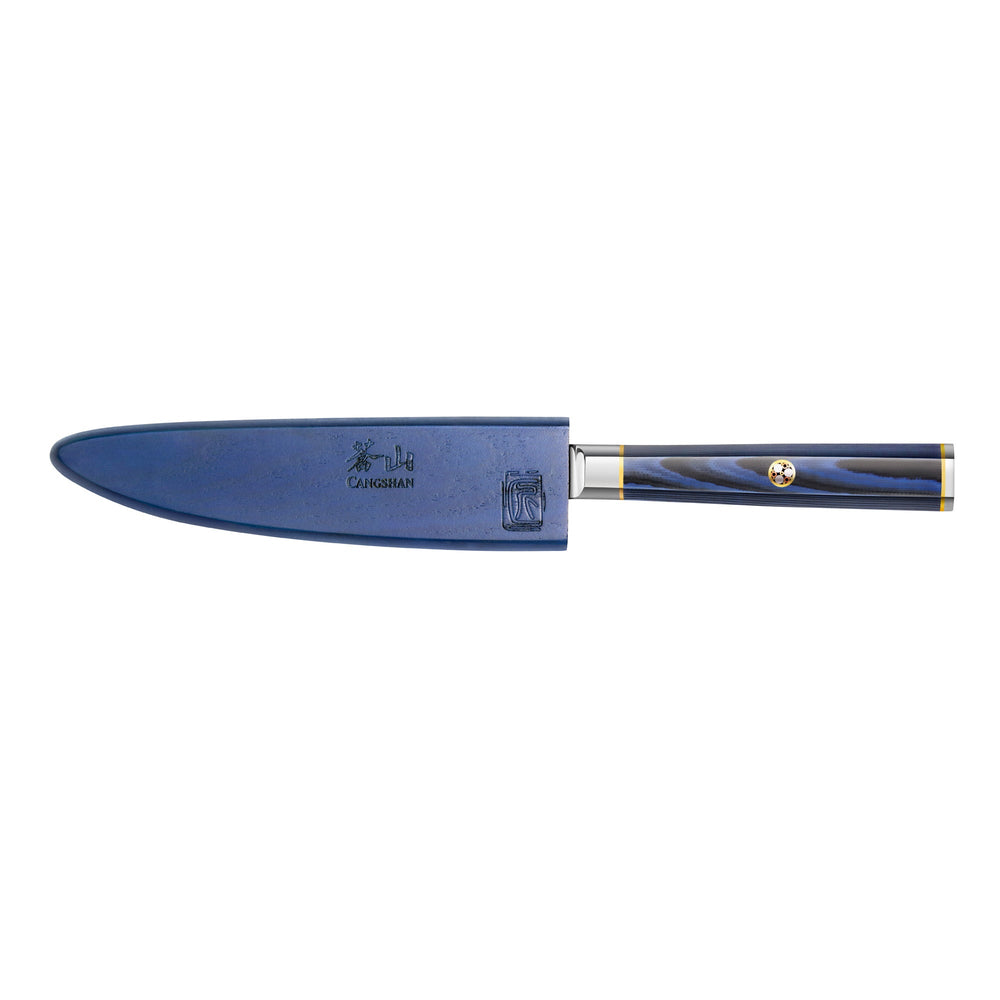 Cangshan 501448 KITA Series 5-Inch Serrated Utility Knife