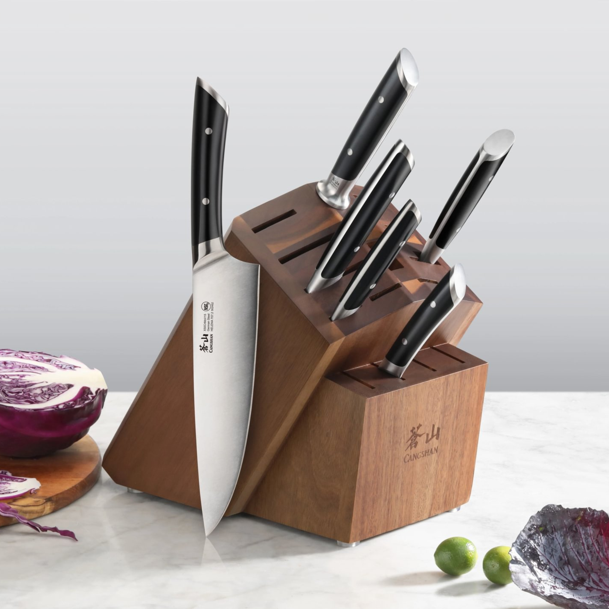 Cangshan 505576 Empty Knife Block