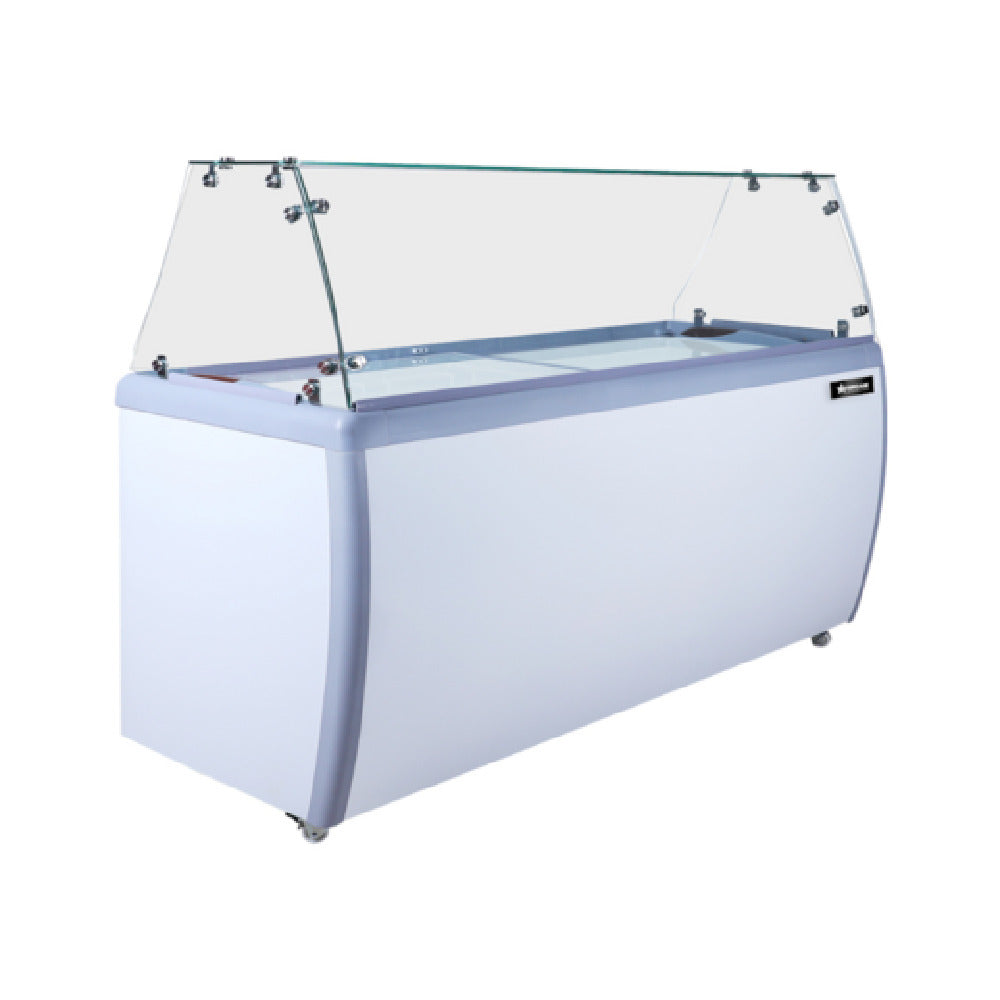Omcan 48648 (FR-CN-0560-S) Ice Cream Dipping/Display Case 71