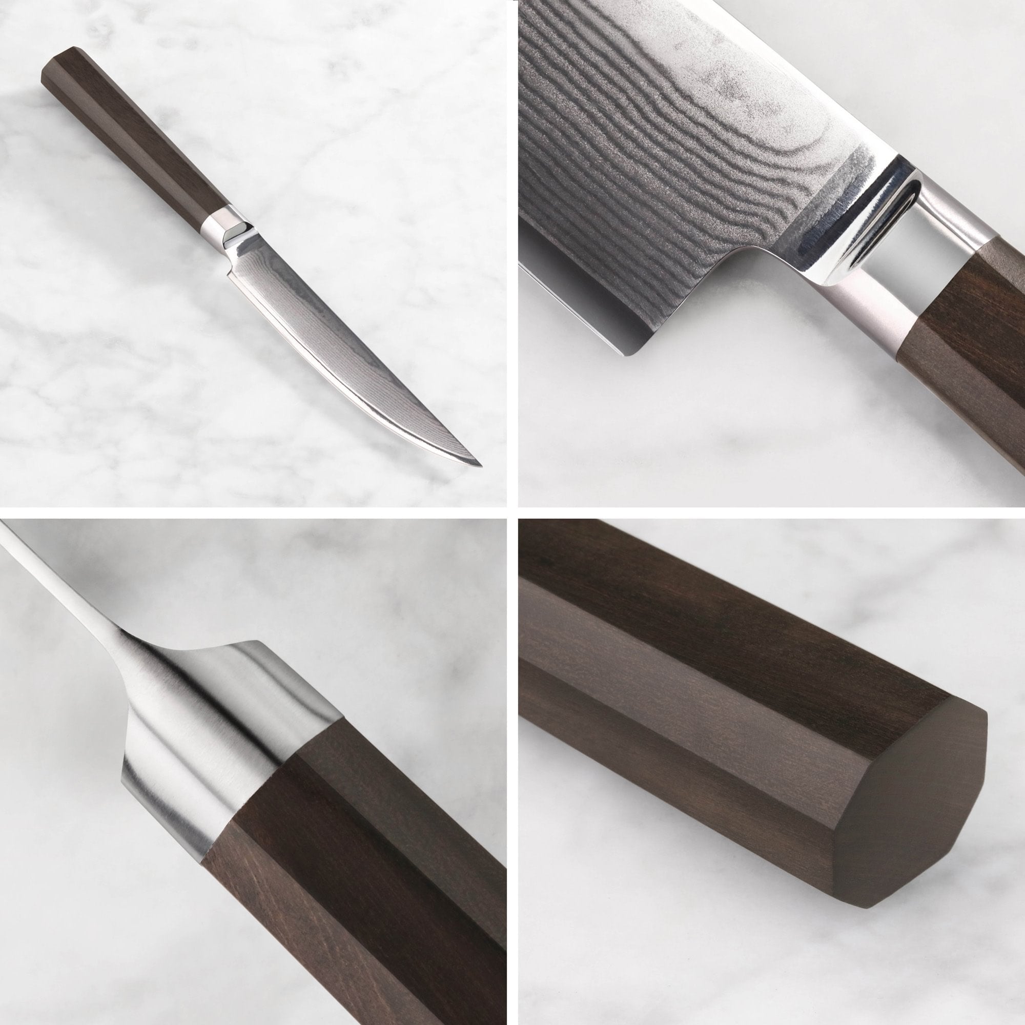 Cangshan 503756 MAYA Series 4-Piece Steak Knife Set