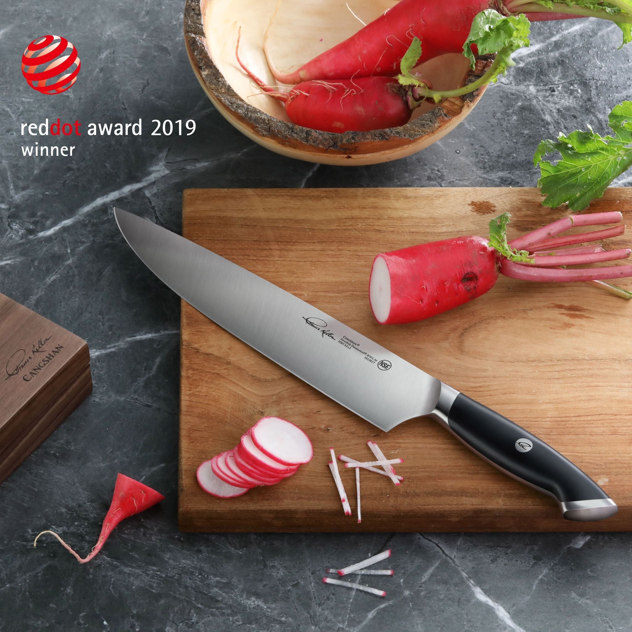 Cangshan 1023817 TKSC 10-Inch Chef’s Knife