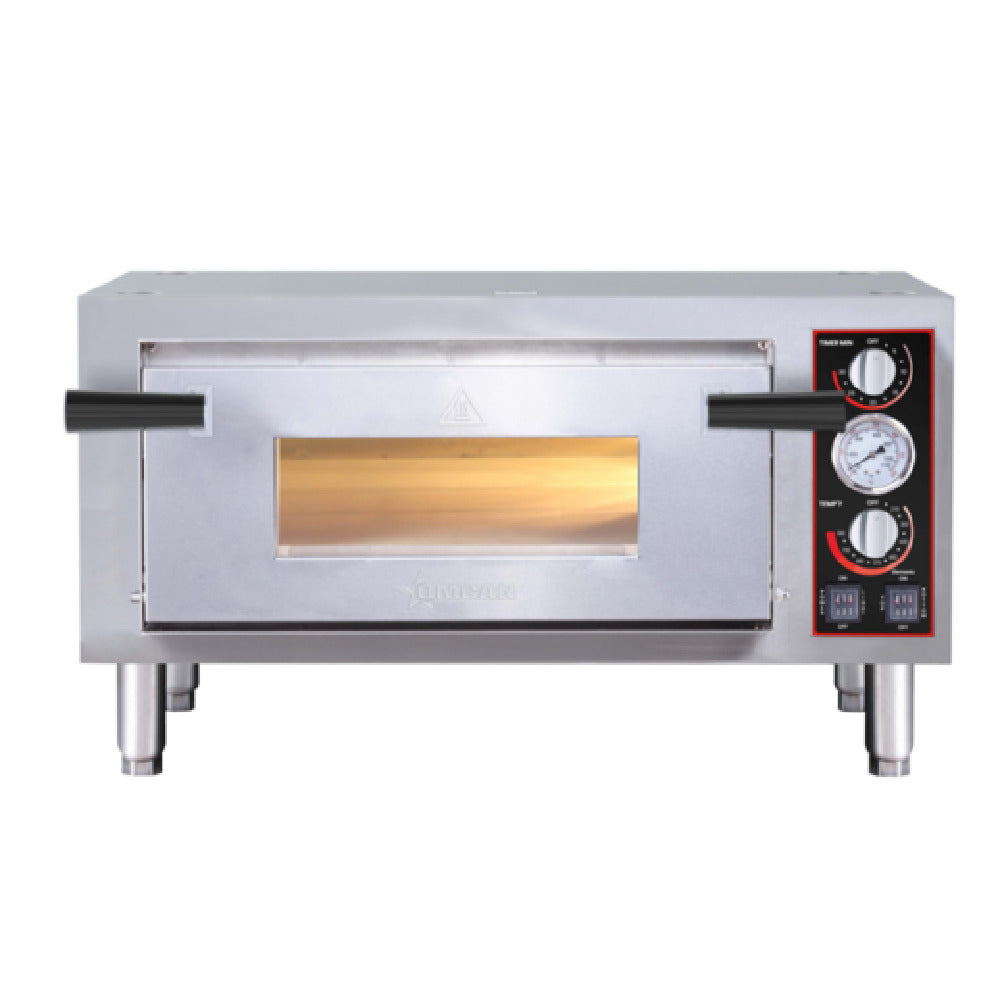 Omcan 48681 (CE-CN-0018-S) Pizza Oven Countertop Electric