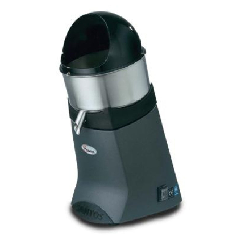 Omcan 39686 Citrus Juicer 42.26 Quarts/hr Electric Countertop Stainless Steel and Aluminum