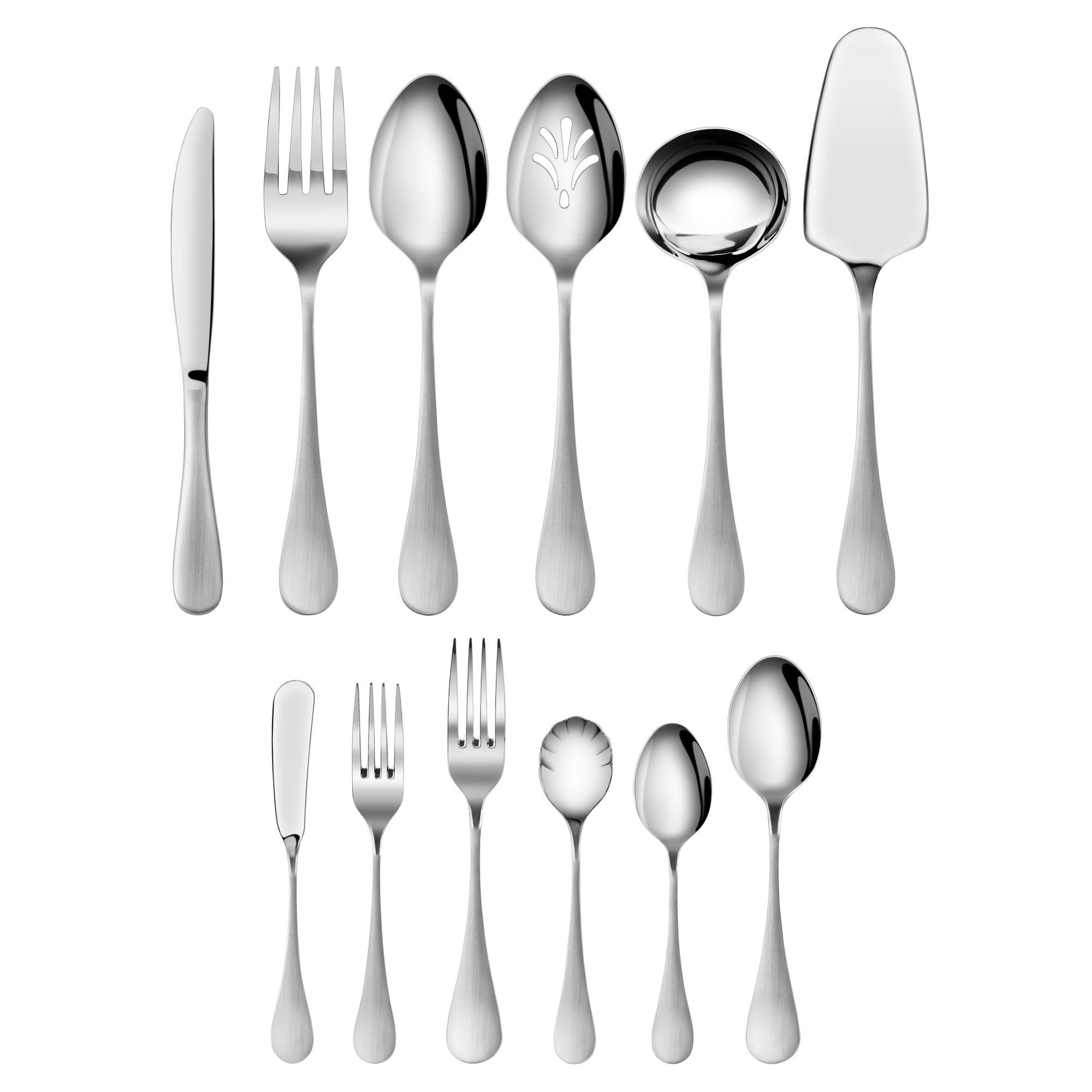 Cangshan 504999 RAIN 47-Piece Flatware Set