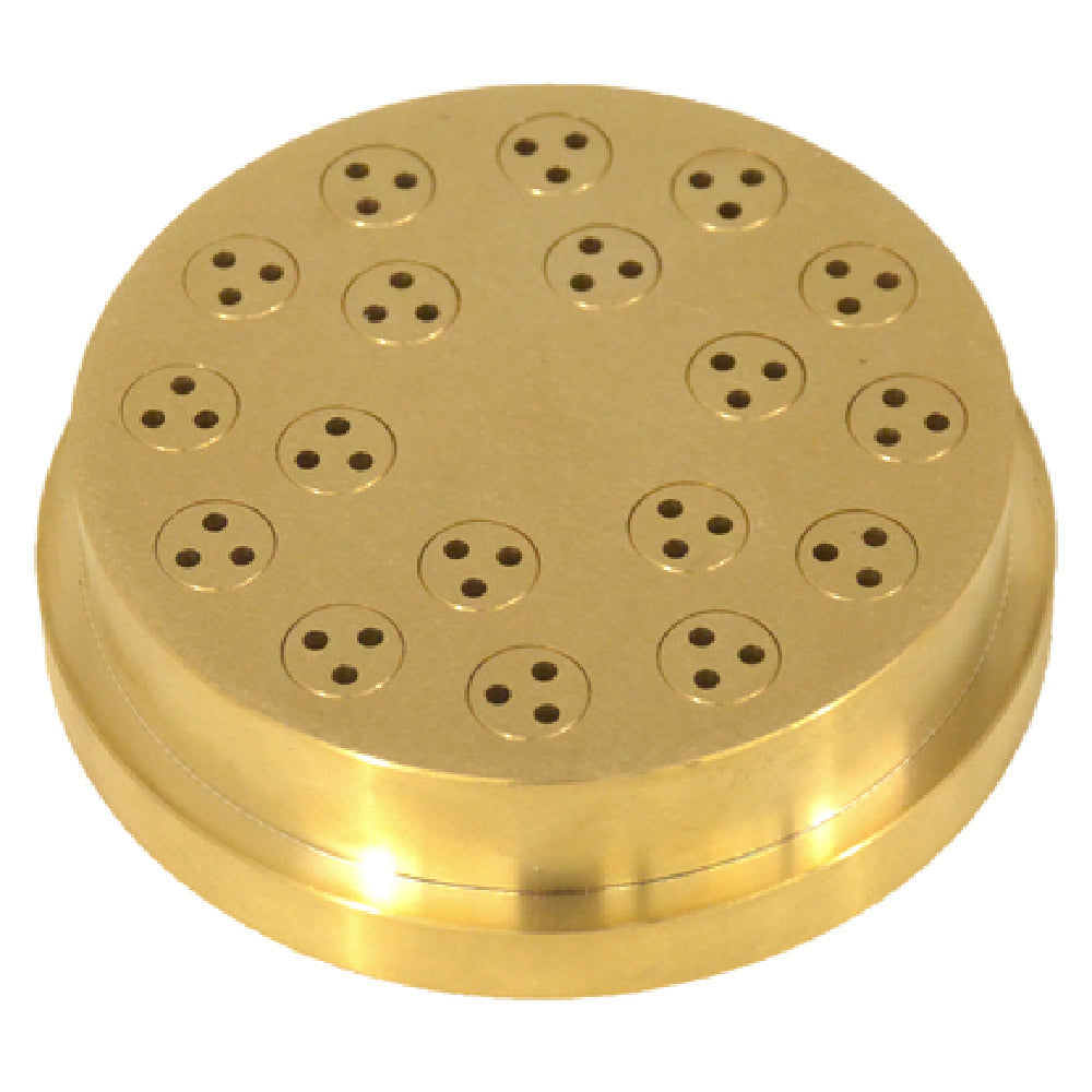 Omcan 24490 2.5mm Spaghetti Die Brass for Commercial Pasta Production