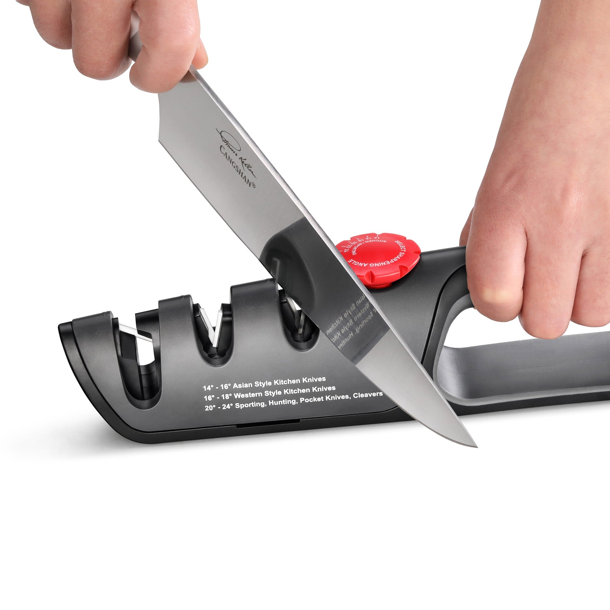 Cangshan 1026108 Professional Knife + Scissor Sharpener