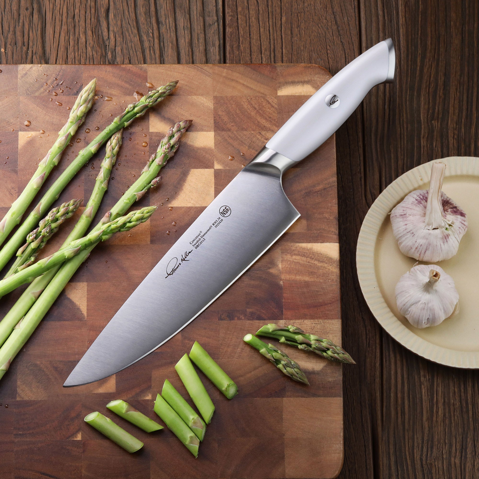 Cangshan 1023800 TKSC 8-Inch Chef Knife - Black