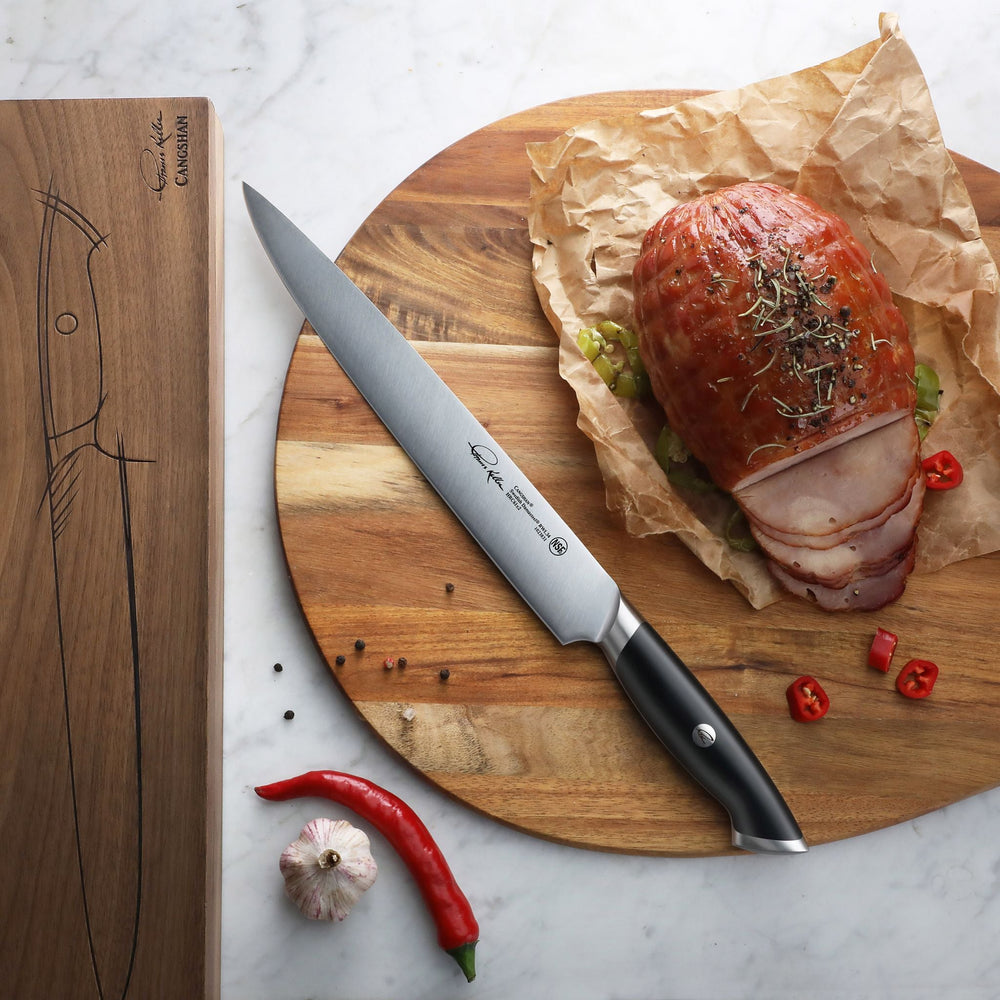 Cangshan 1023831 TKSC 10.5-Inch Carving Knife