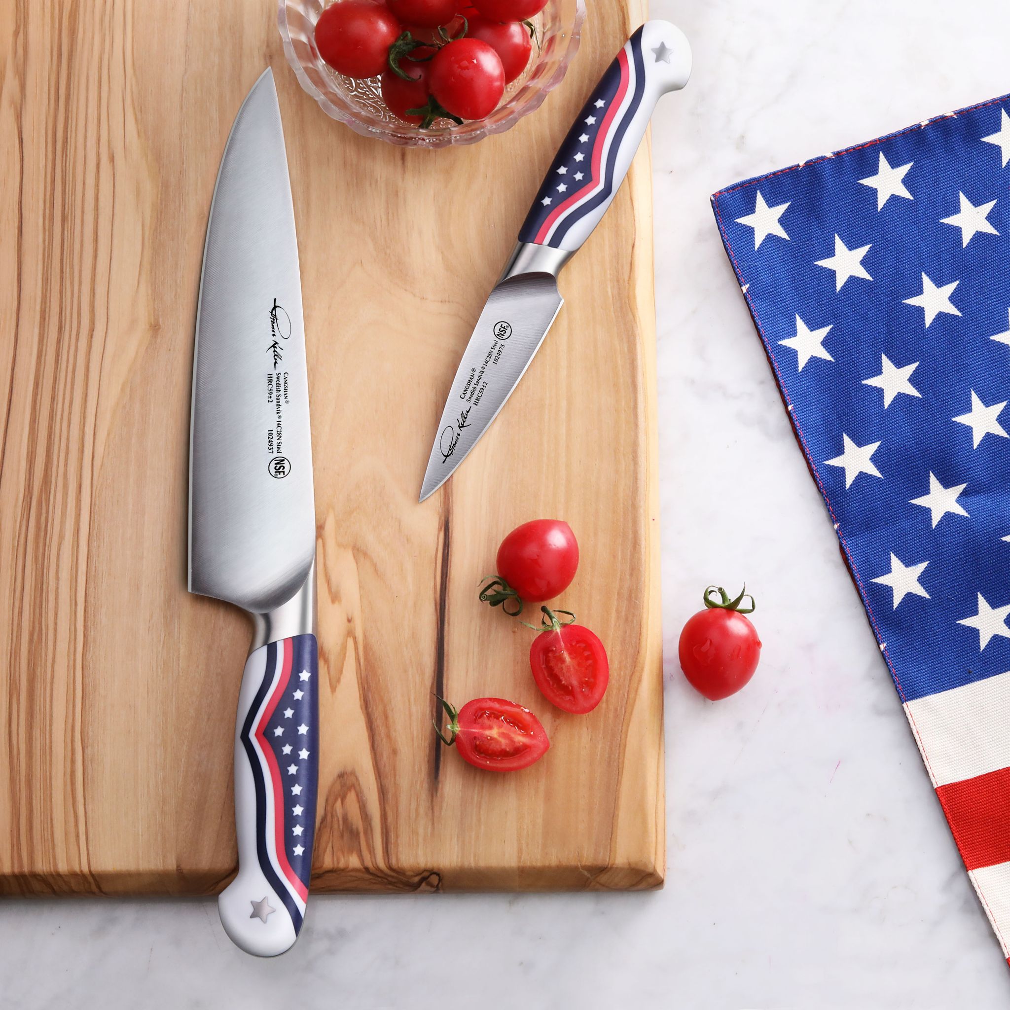 Cangshan 1026115 United Series 2-Piece Starter Knife Set