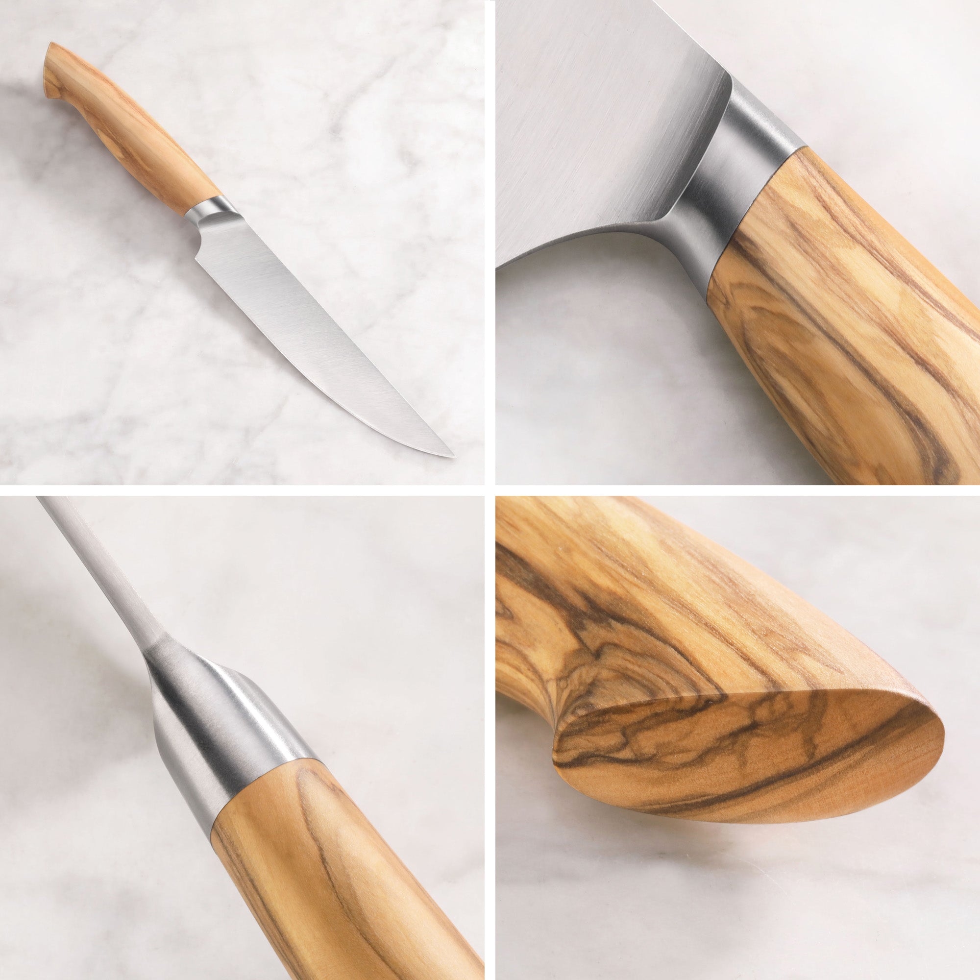 Cangshan 501653 OLIV Series 4-Piece Steak Knife Set