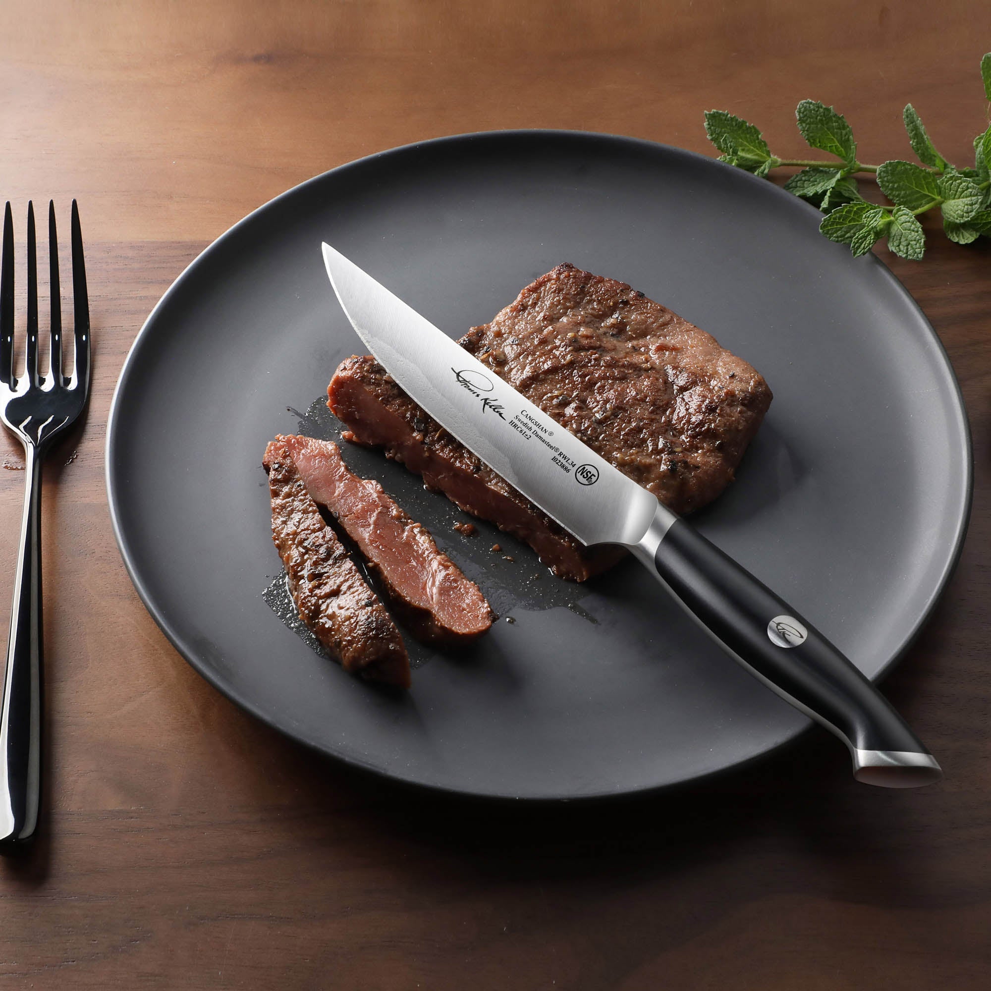 Cangshan 1023886 TKSC 5-Inch Fine-Edge Steak Knife