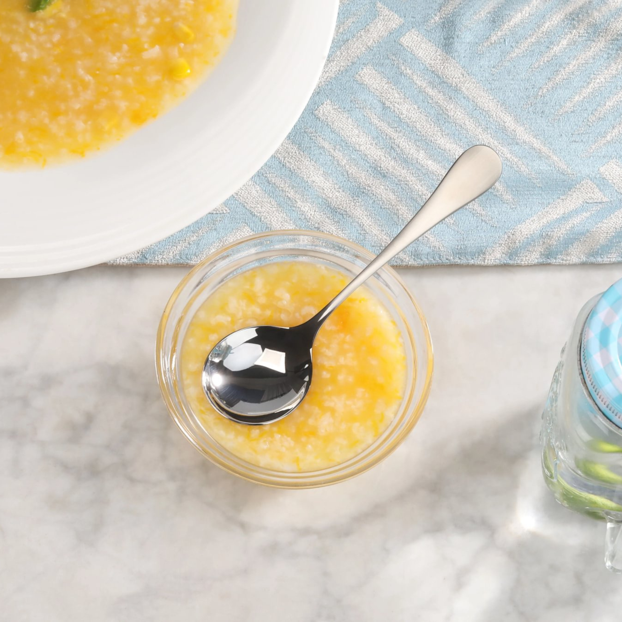 Cangshan 504890 RAIN Series Bouillon Spoon