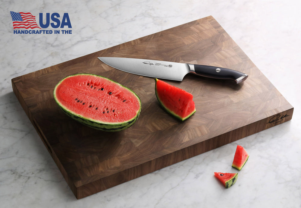 Cangshan 1024104 TKSC Walnut End-Grain Cutting Board