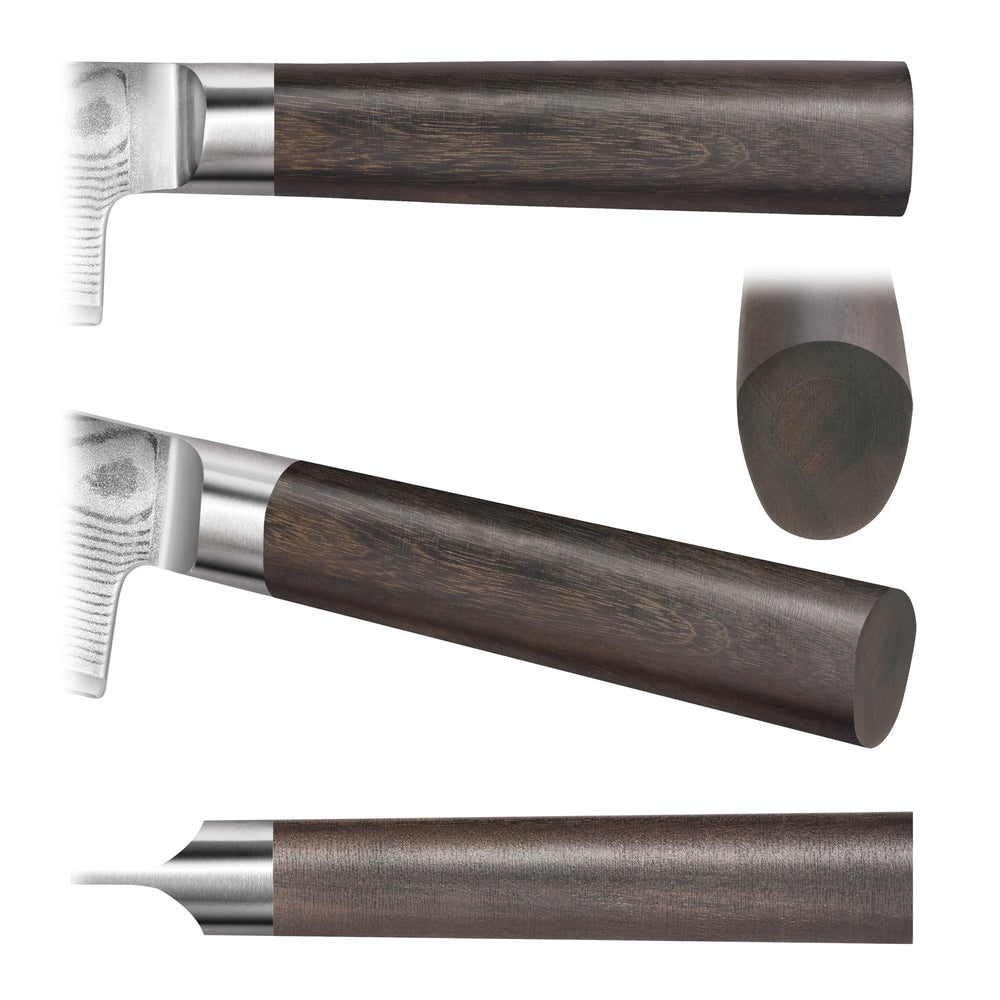 Cangshan 501172 HAKU Series 3-Piece Starter Set with Walnut Box