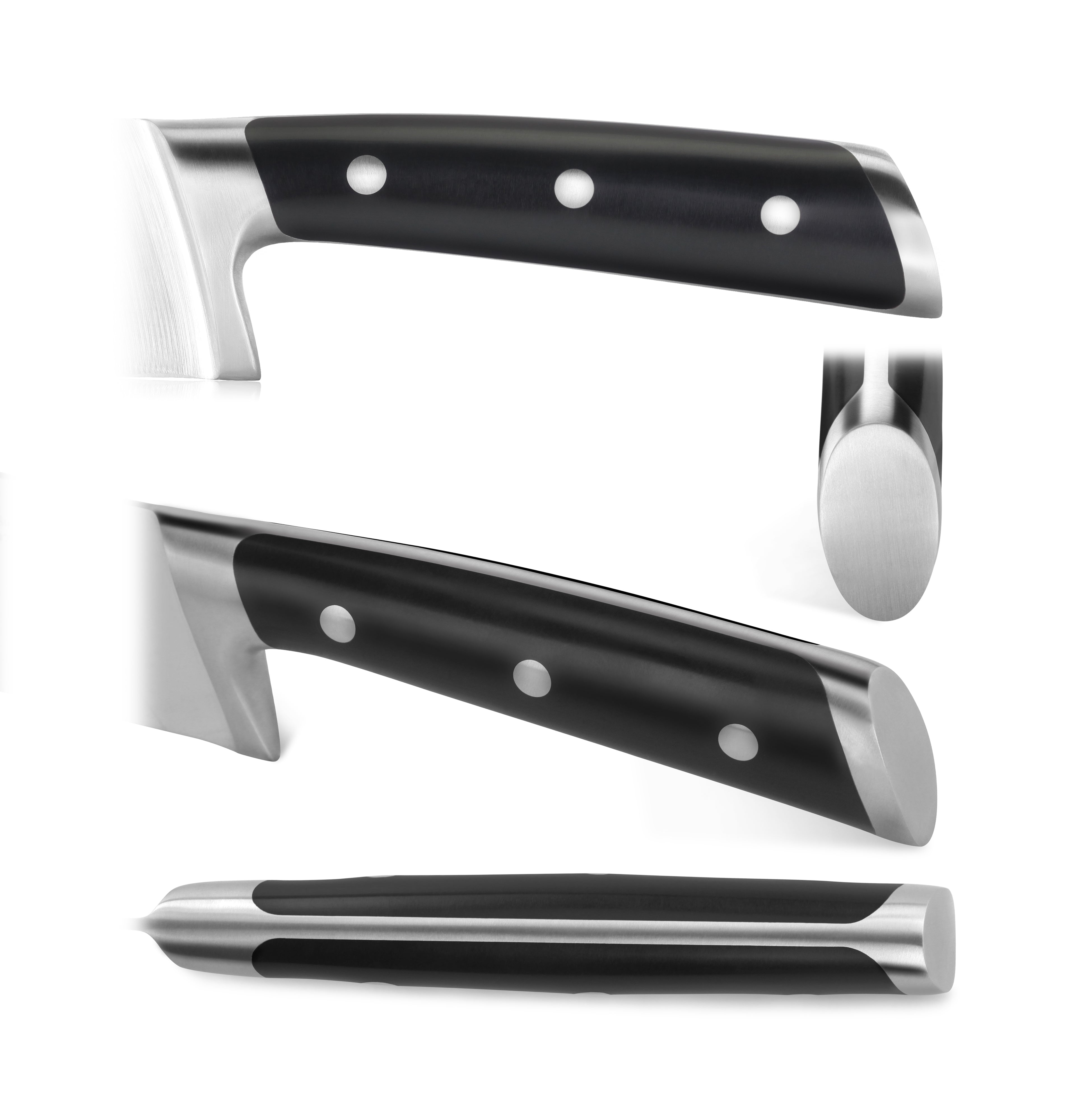 Cangshan 61864 S Series 4-Piece Starter Knife Block Set