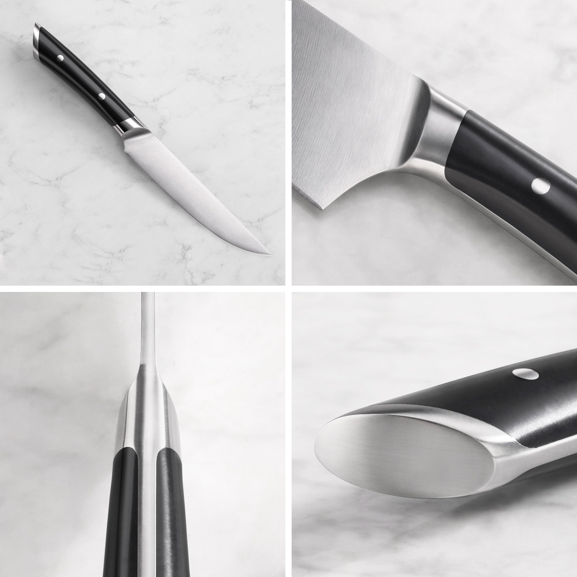 Cangshan 503350 HELENA Series 4-Piece Steak Knife Set - White