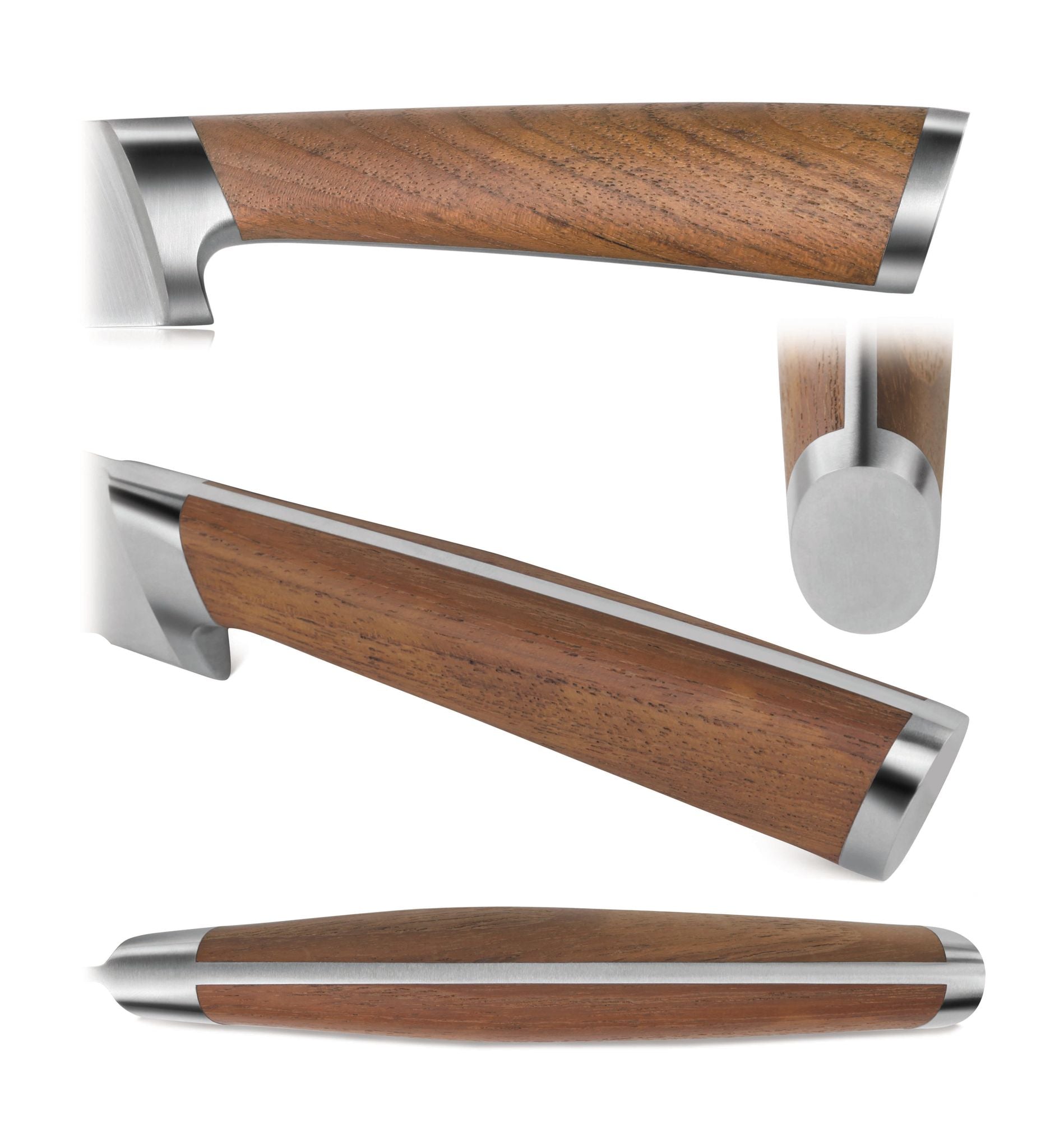 Cangshan 59939 H1 Series 4 Piece Leather Roll Knife Set