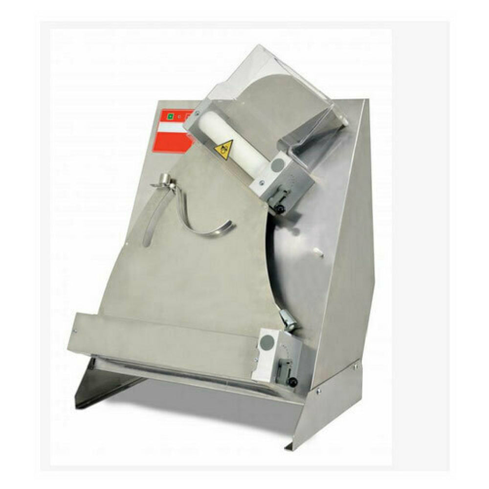 Omcan 13177 22 Inch Stainless Steel Pizza Moulder 0.5 HP Dough 7.5 to 24.5oz