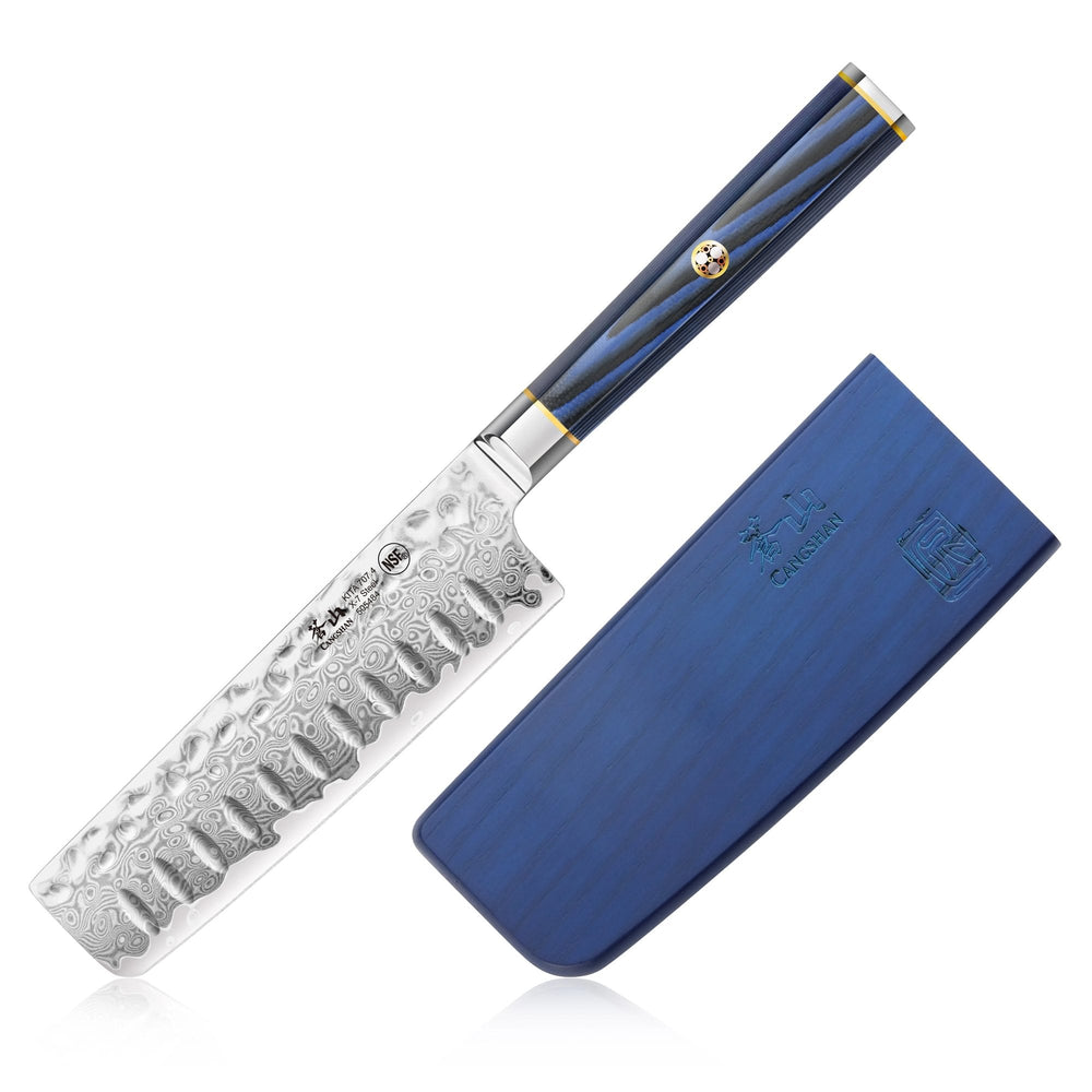 Cangshan 505491 KITA Series Nakiri Knife - 7-Inch