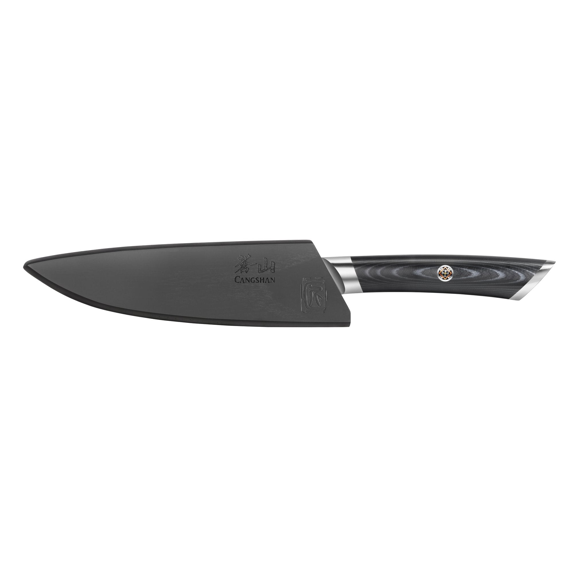 Cangshan 504289 KURO Series 5-Inch Serrated Utility Knife