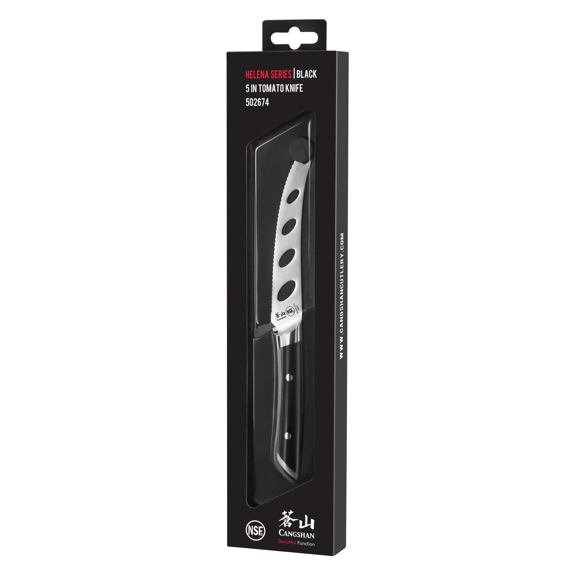 Cangshan 502674 HELENA Series 5-Inch Tomato Knife