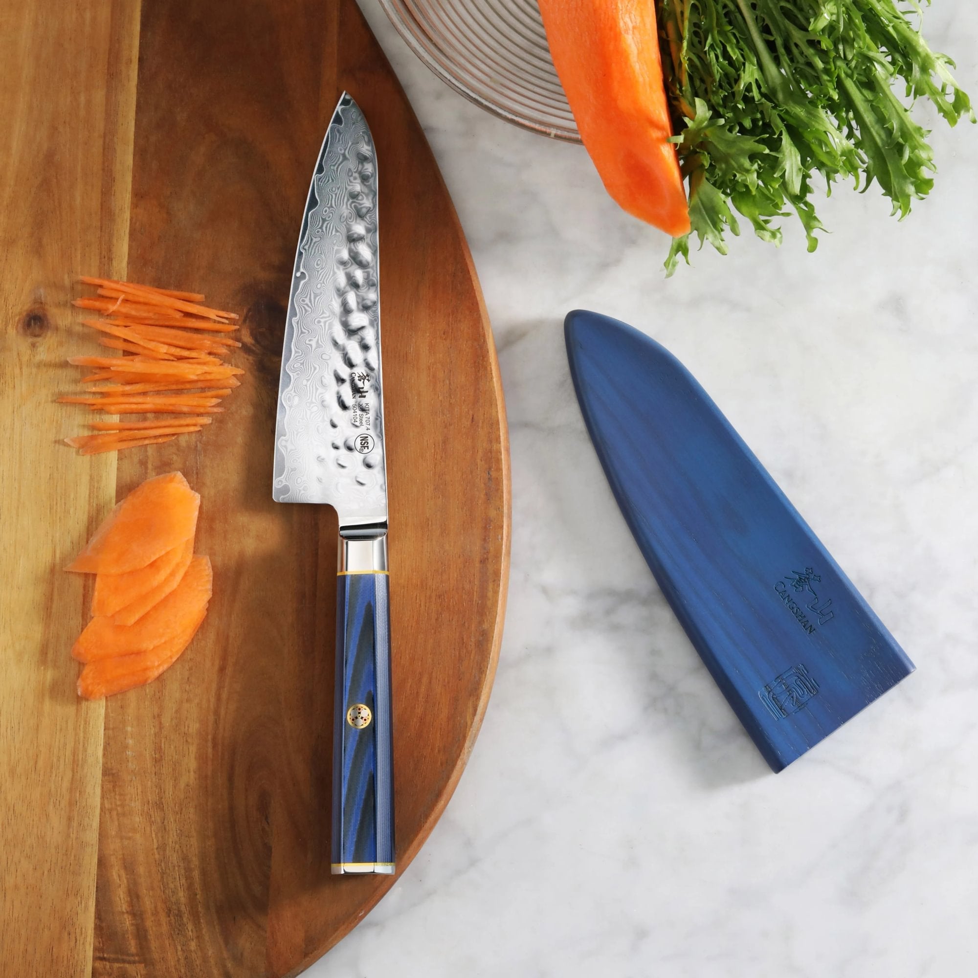 Cangshan 504104 KITA Series 5.5-Inch Prep Utility Knife