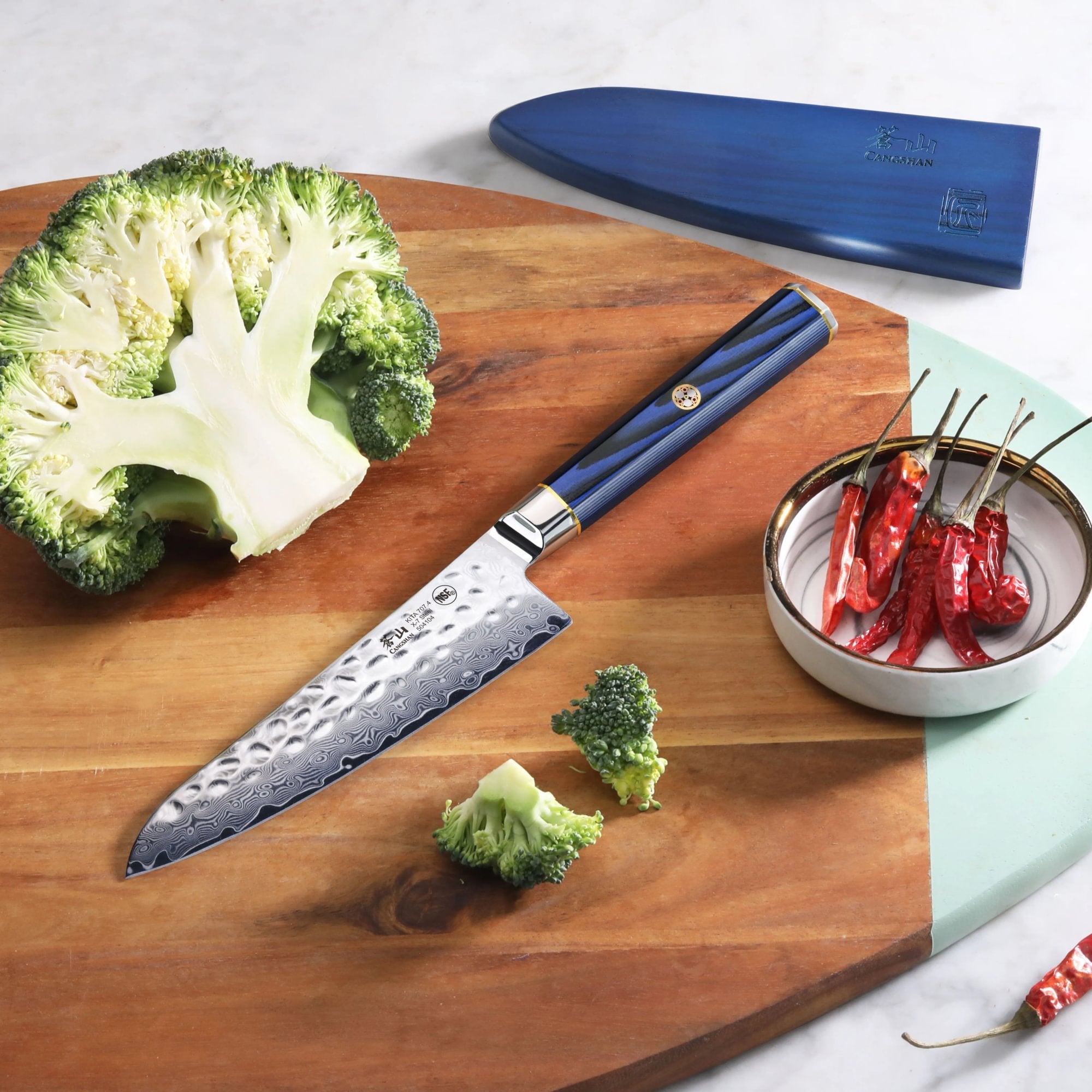 Cangshan 504104 KITA Series 5.5-Inch Prep Utility Knife