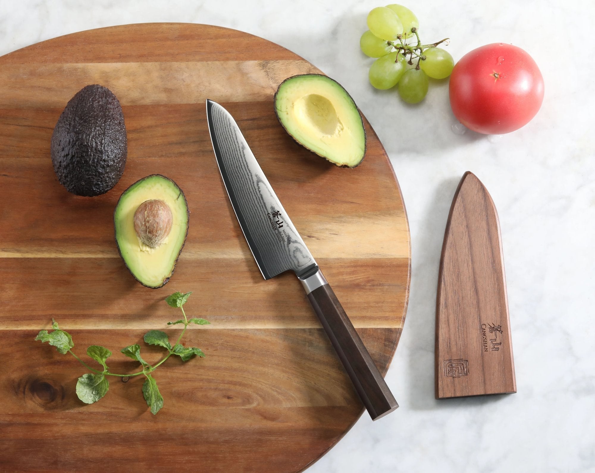 Cangshan 505514 MAYA 5.5-Inch Prep Utility Knife