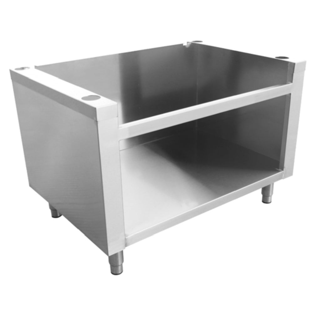 Omcan 44229 36 Inch Open Front Cabinet Base with Stainless Steel Construction