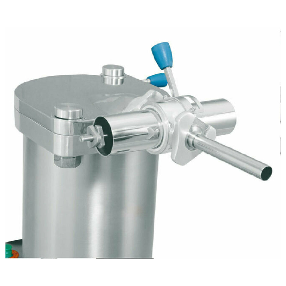 Omcan 18944 10 Inch Portion Control Head for Hydraulic Stuffer