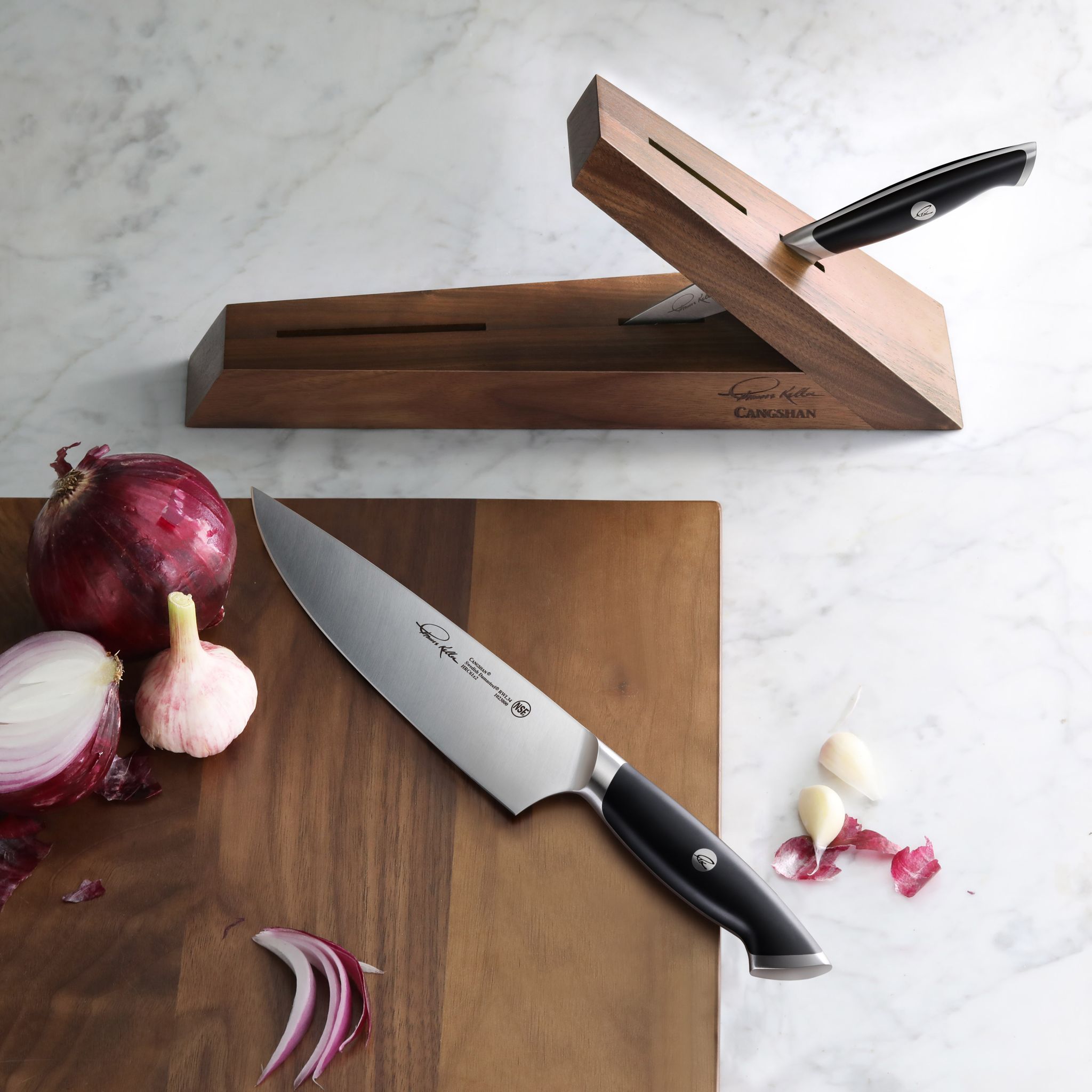 Cangshan 1024678 TKSC TAI 3-Piece Knife Block Set