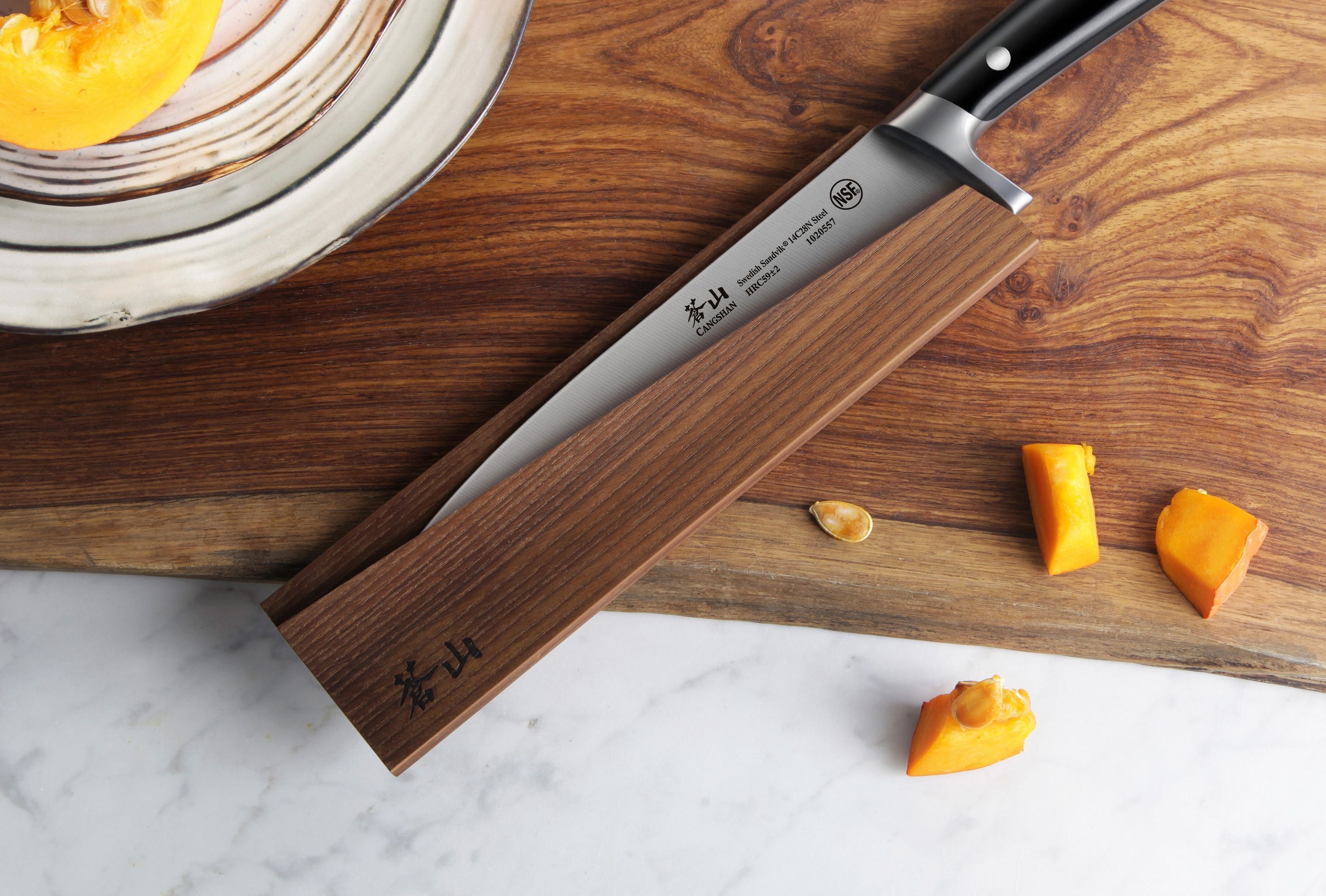 Cangshan 1021462 ANCHOR Magnetic Knife Sheath Only - 8-Inch Chef's Knife