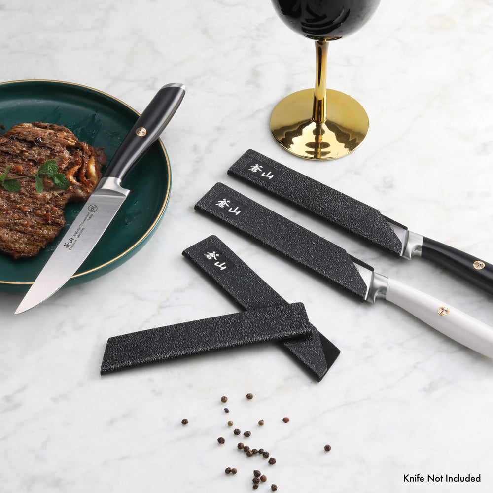 Cangshan 1026641 8-Piece Steak Knife Guard Set