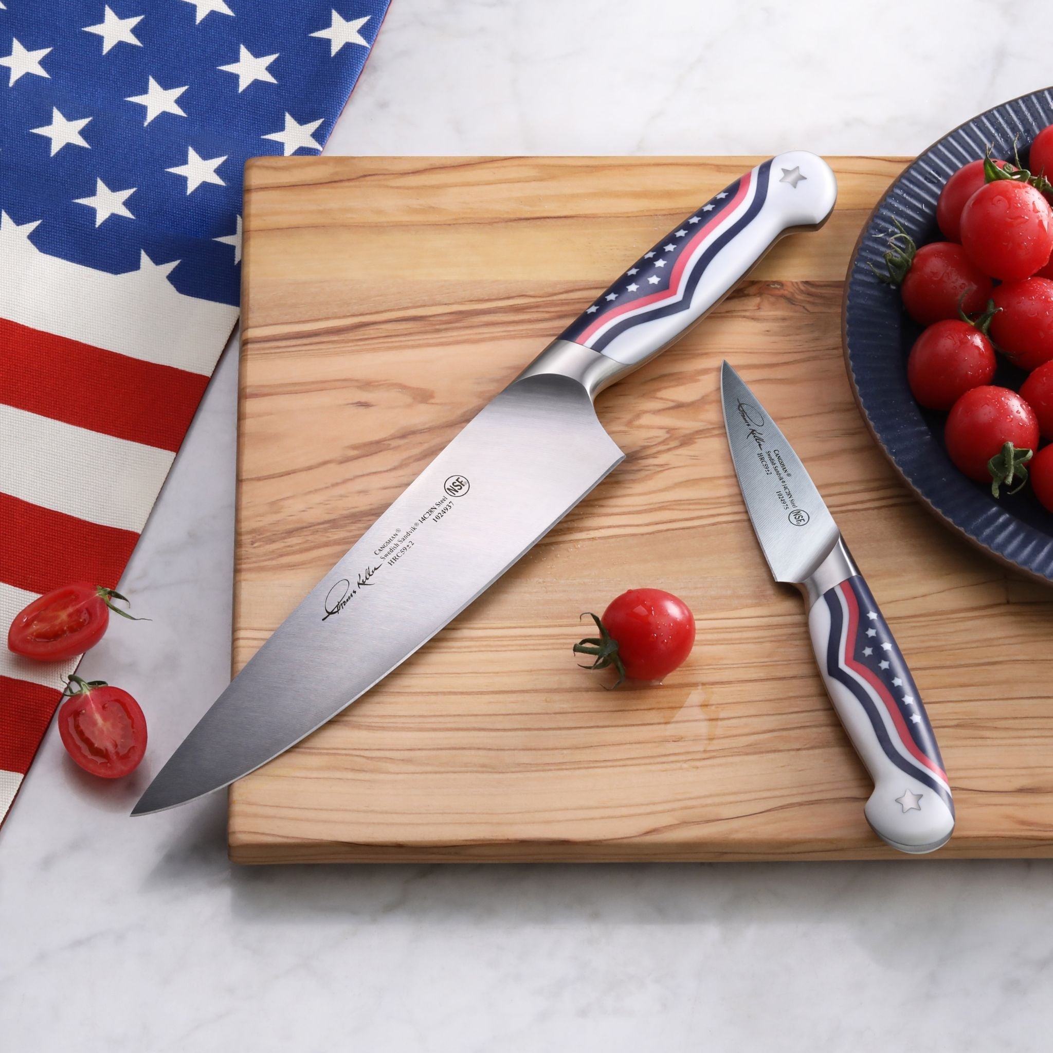 Cangshan 1026115 United Series 2-Piece Starter Knife Set