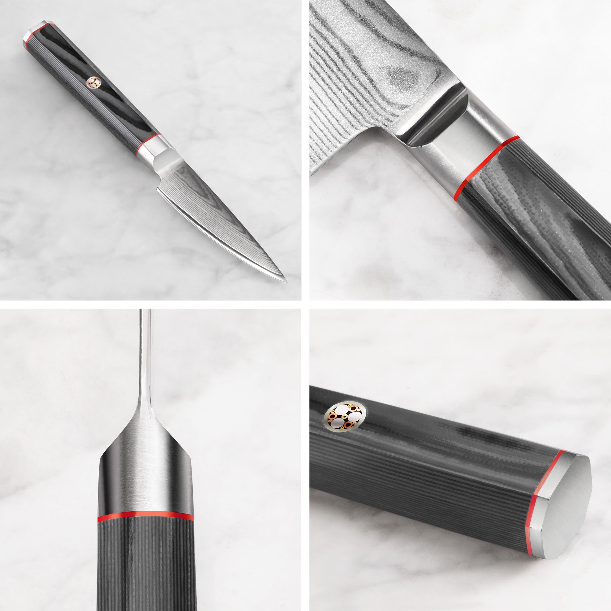 Cangshan 501271 YARI Series 3.5-Inch Paring Knife