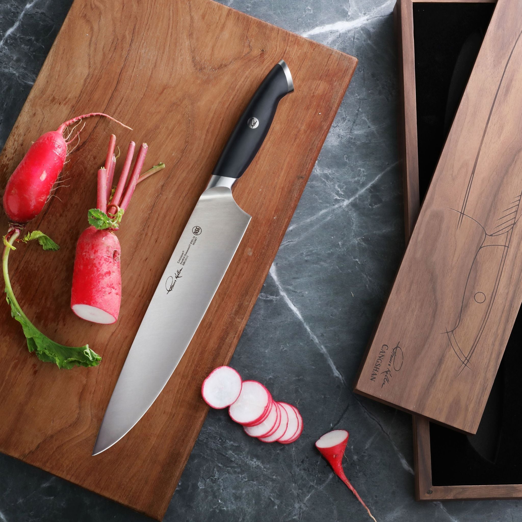 Cangshan 1023817 TKSC 10-Inch Chef’s Knife