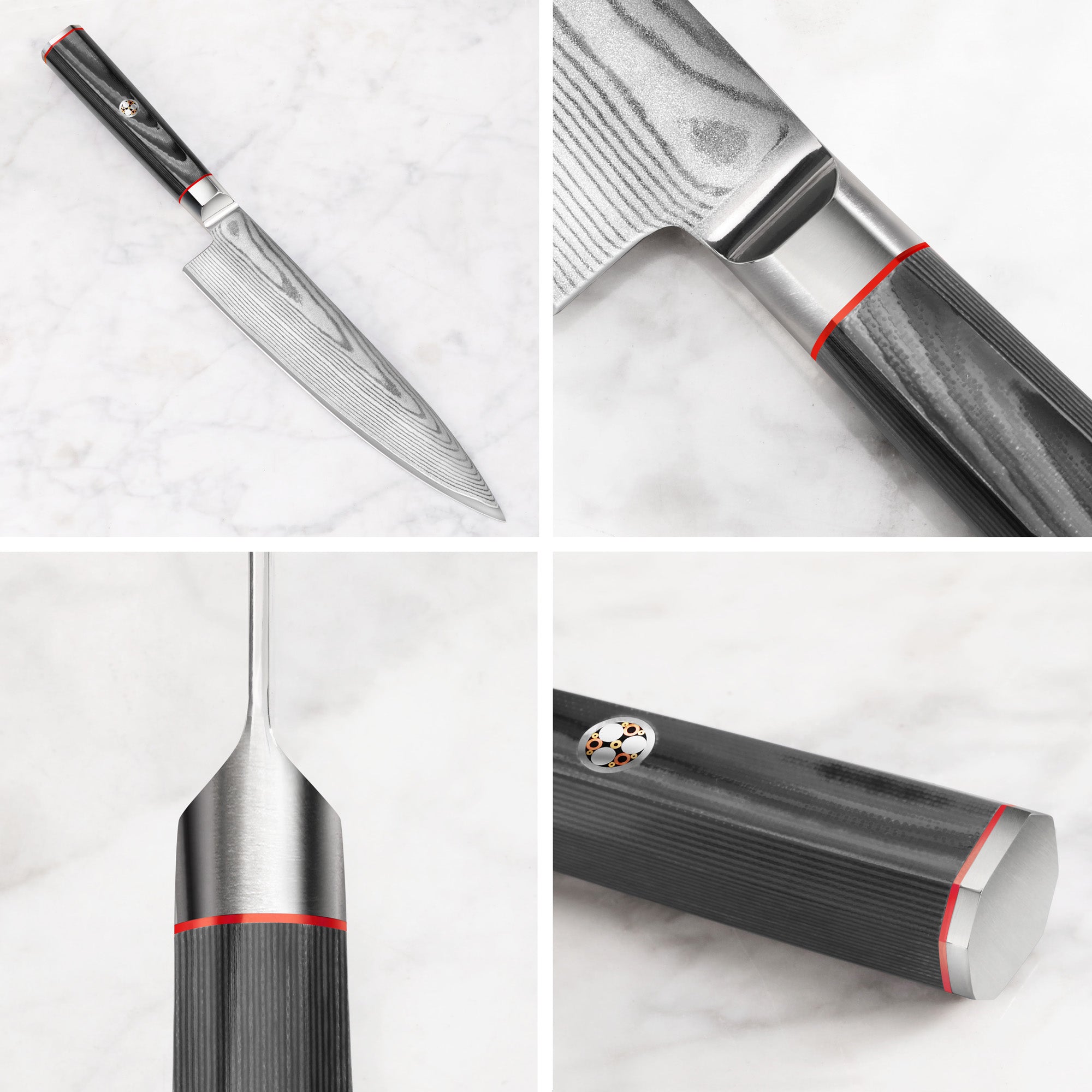 Cangshan 501202 YARI Series 8-Inch Chef’s Knife