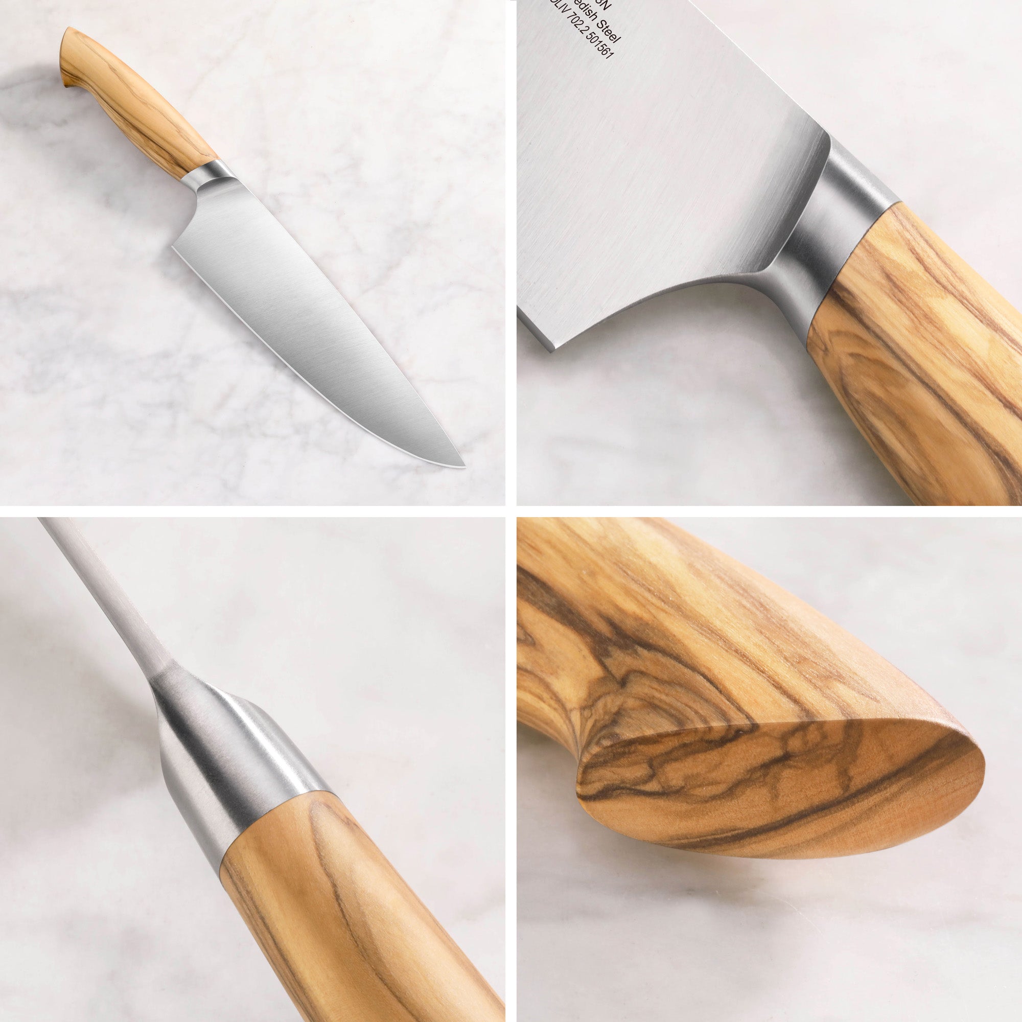 Cangshan 501684 OLIV Series 8-Piece Knife Block Set