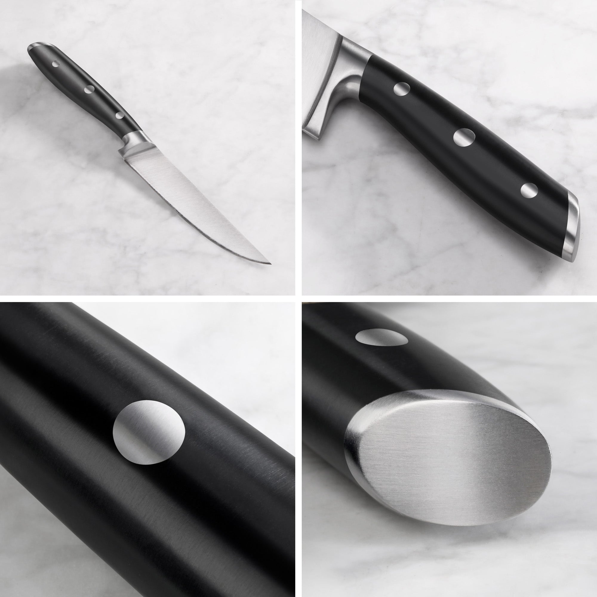 Cangshan 502780 ALPS Series 4-Piece Steak Knife Set