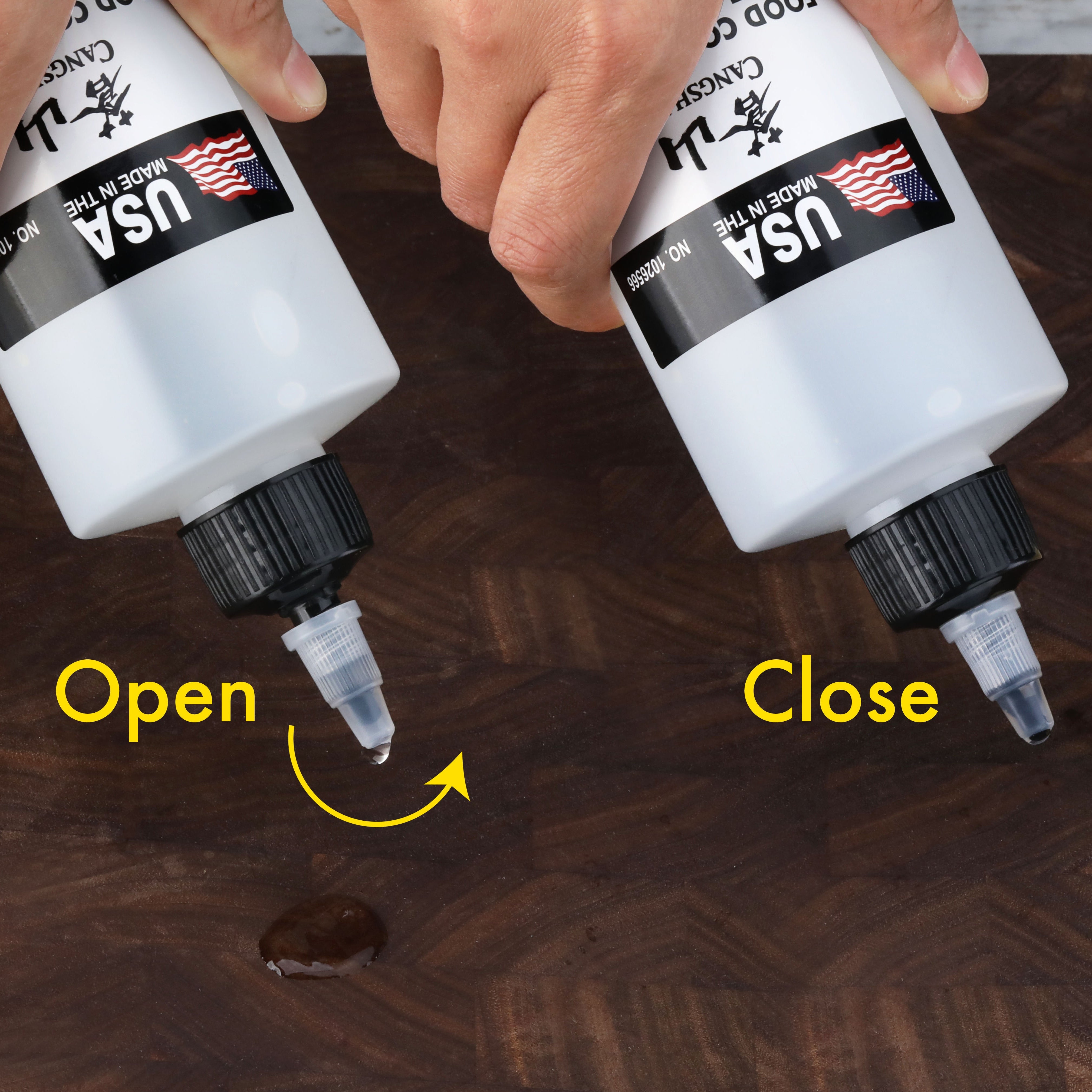 Cangshan 1026566 White Mineral Oil for Blade Protection