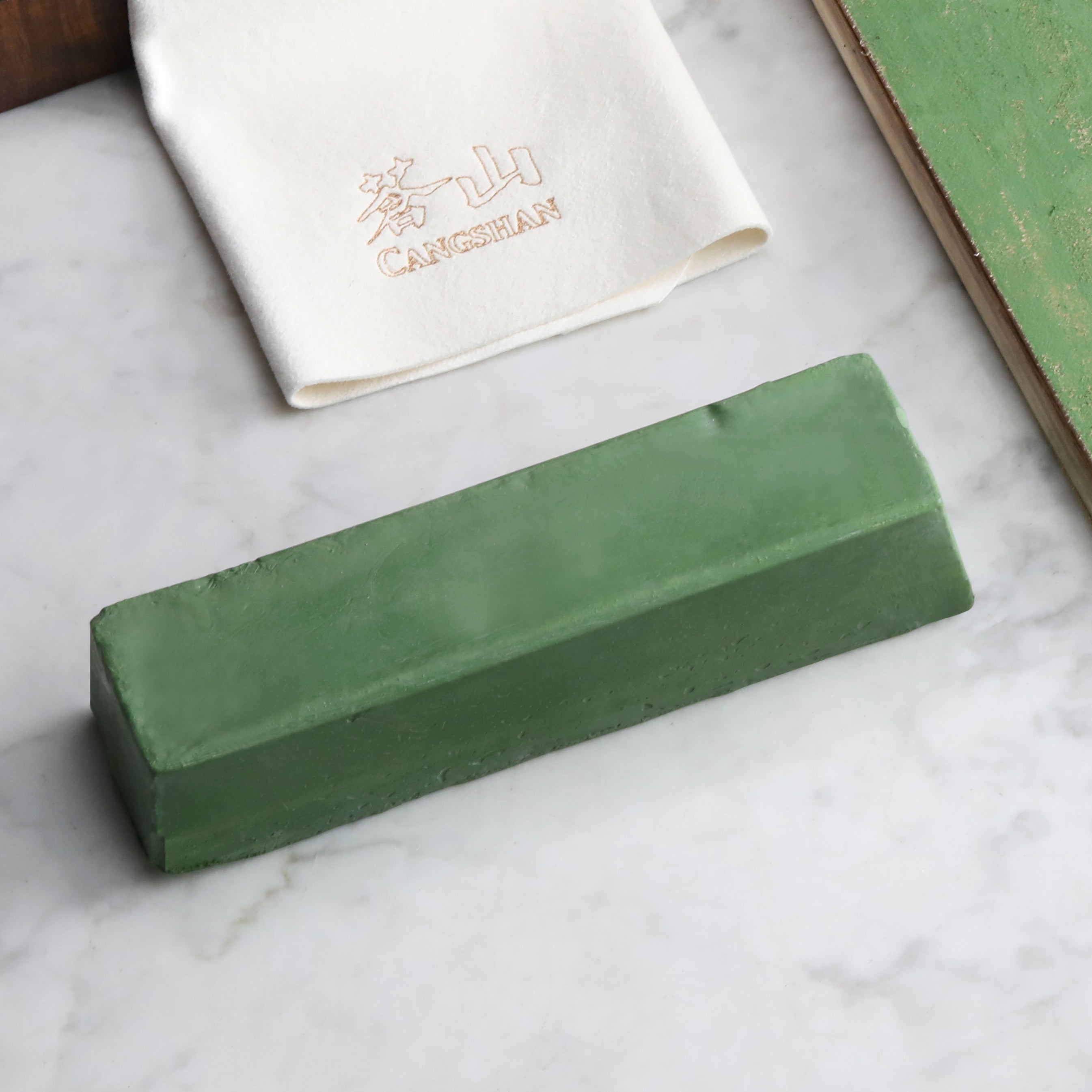 Cangshan 1026382 Micro-Fine Honing Polish Compound Bar