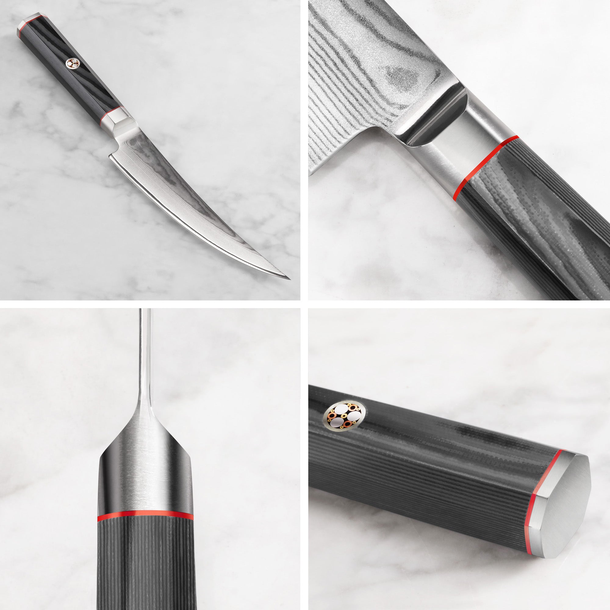 Cangshan 501257 YARI Series 6-Inch Boning Knife