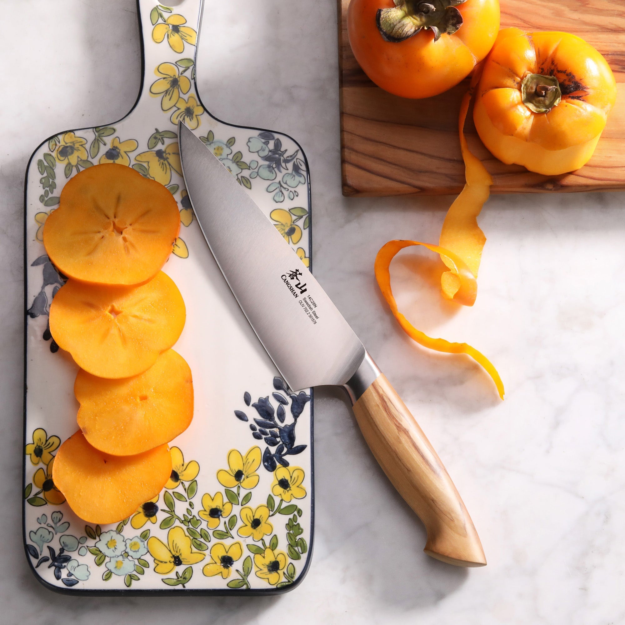 Cangshan 501578 OLIV Series 6-Inch Chef’s Knife