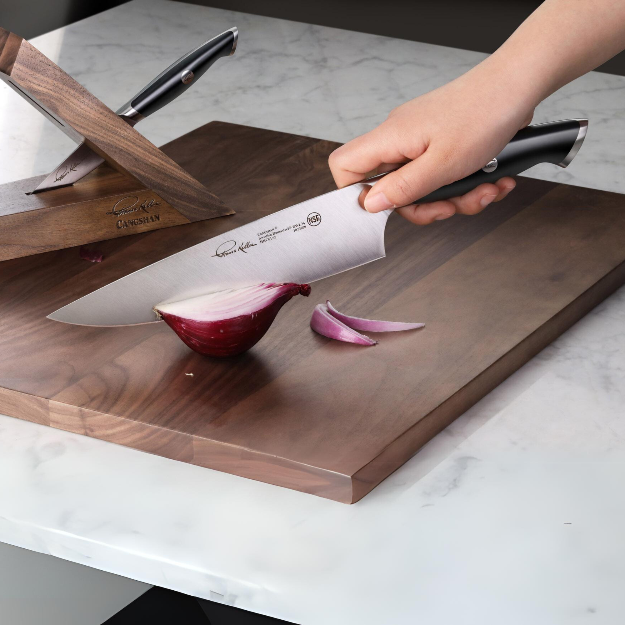 Cangshan 1024678 TKSC TAI 3-Piece Knife Block Set